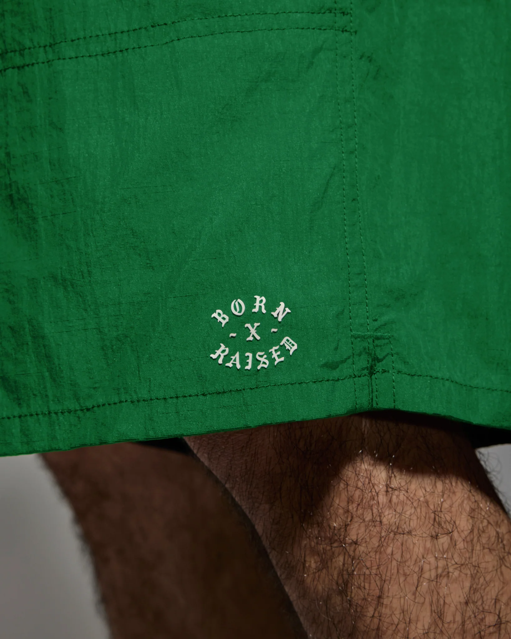 MICRO ROCKER BOARDSHORT: KELLY GREEN - Image 4