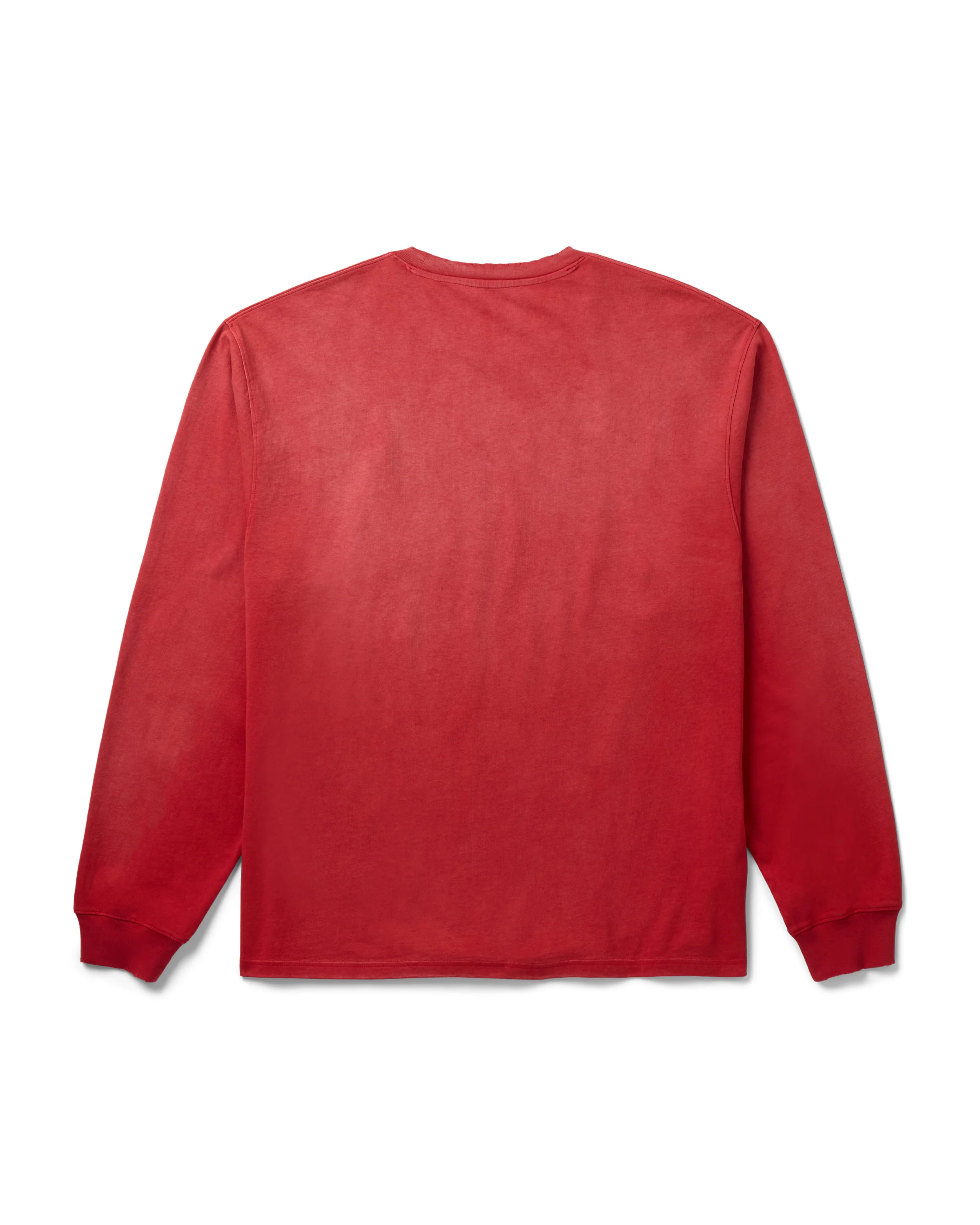 PARANOIA CREST LONGSLEEVE: VINTAGE CARDINAL - Image 3