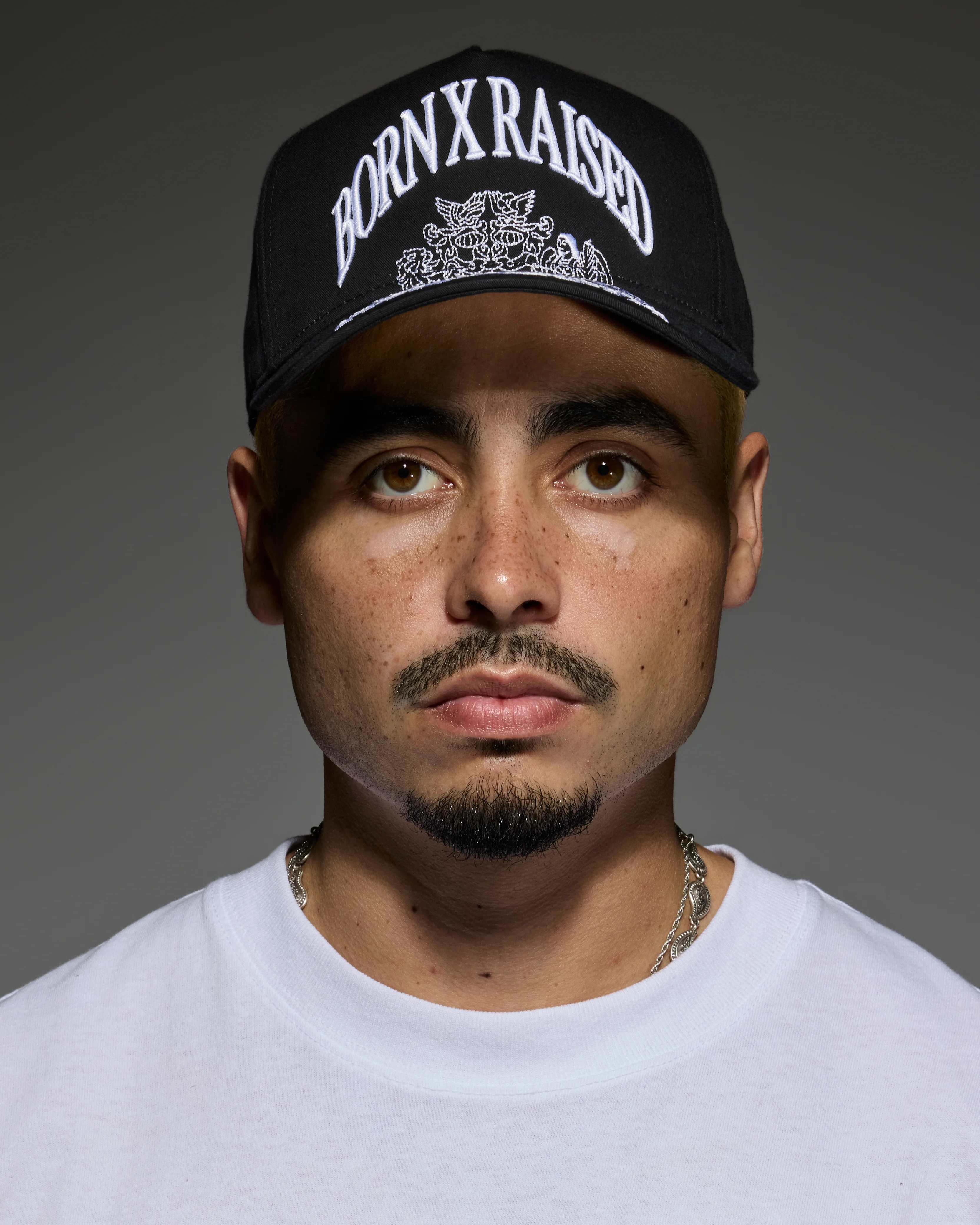 PARANOIA CREST SNAPBACK: BLACK - Image 5