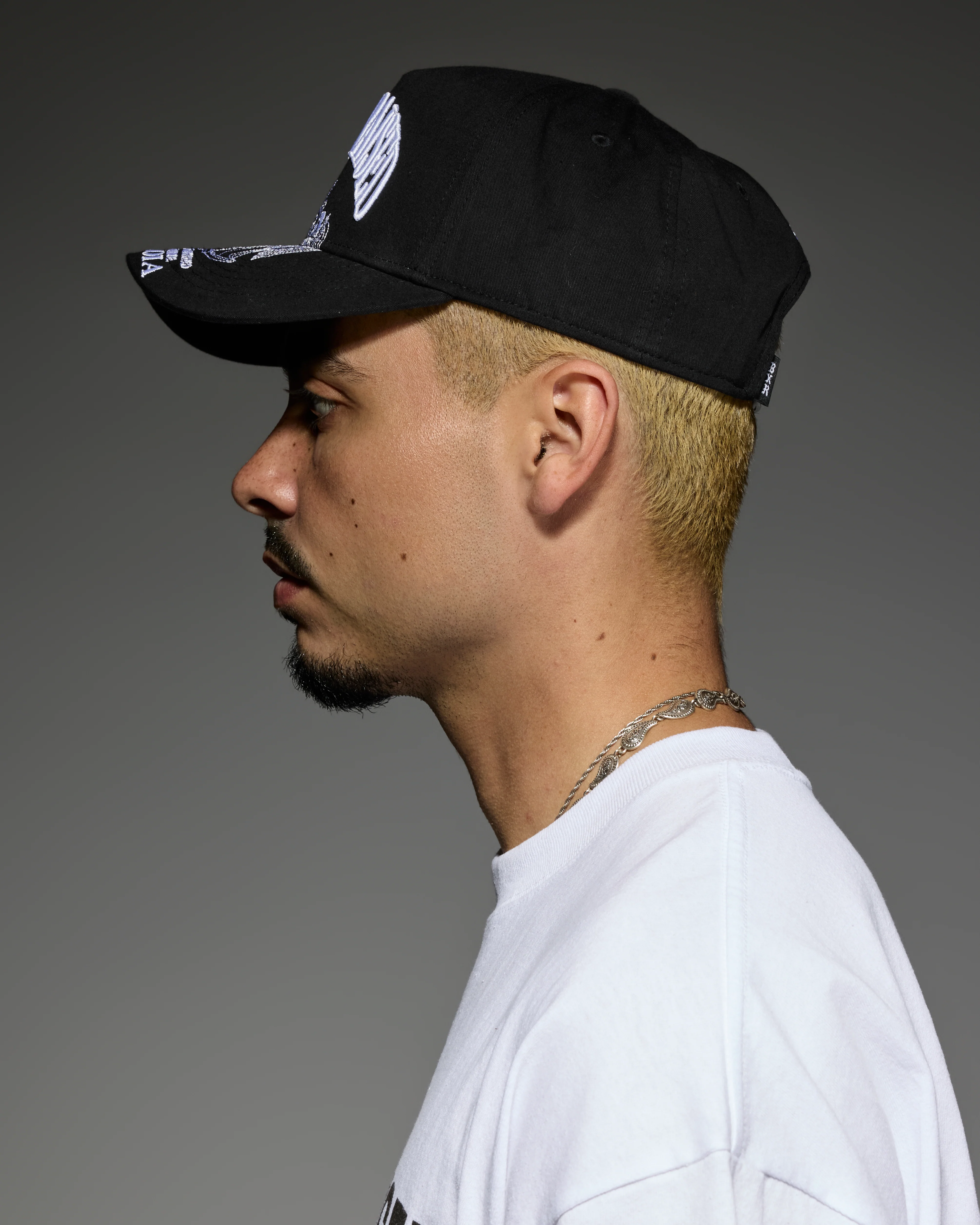 PARANOIA CREST SNAPBACK: BLACK - Image 6