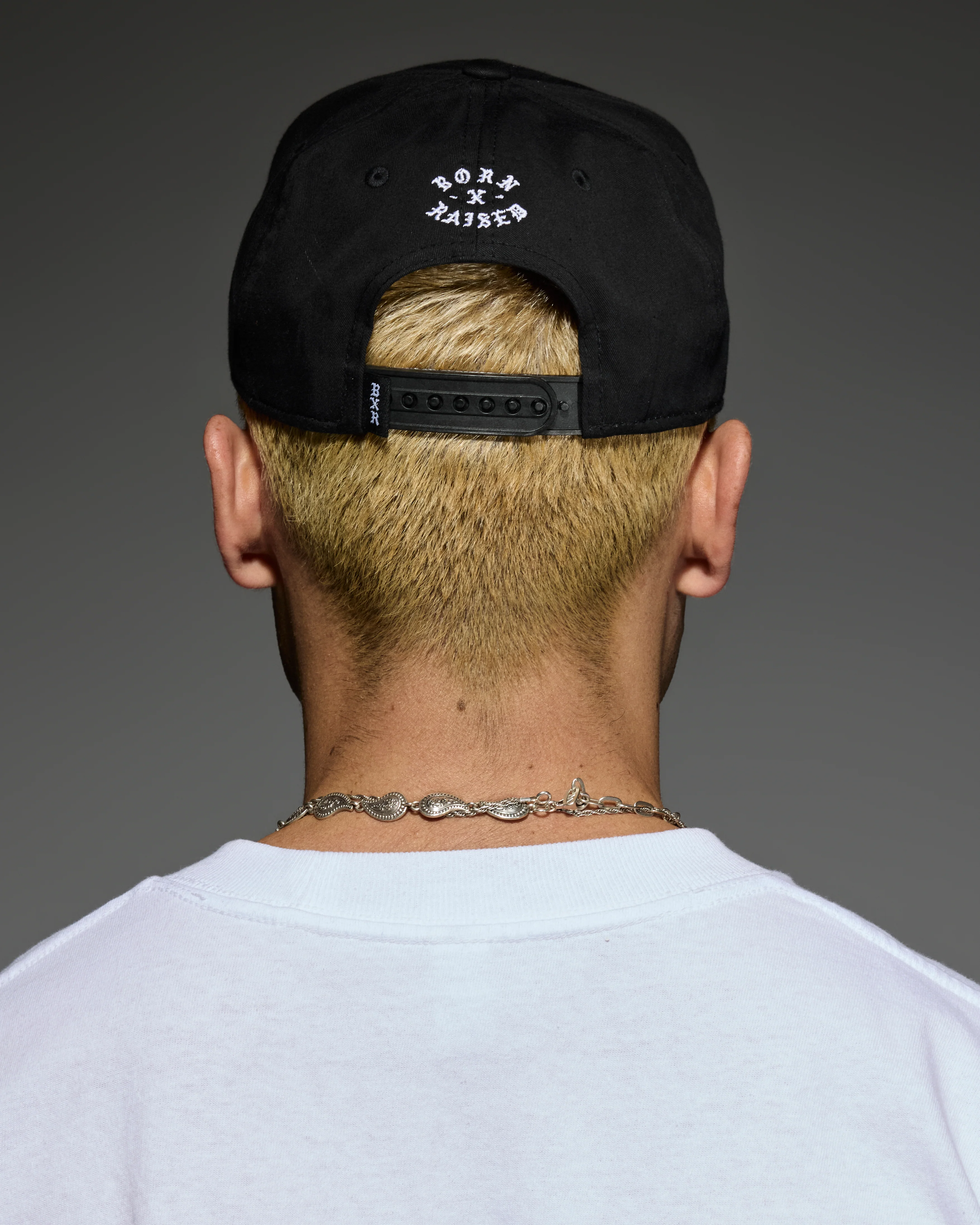 PARANOIA CREST SNAPBACK: BLACK - Image 7