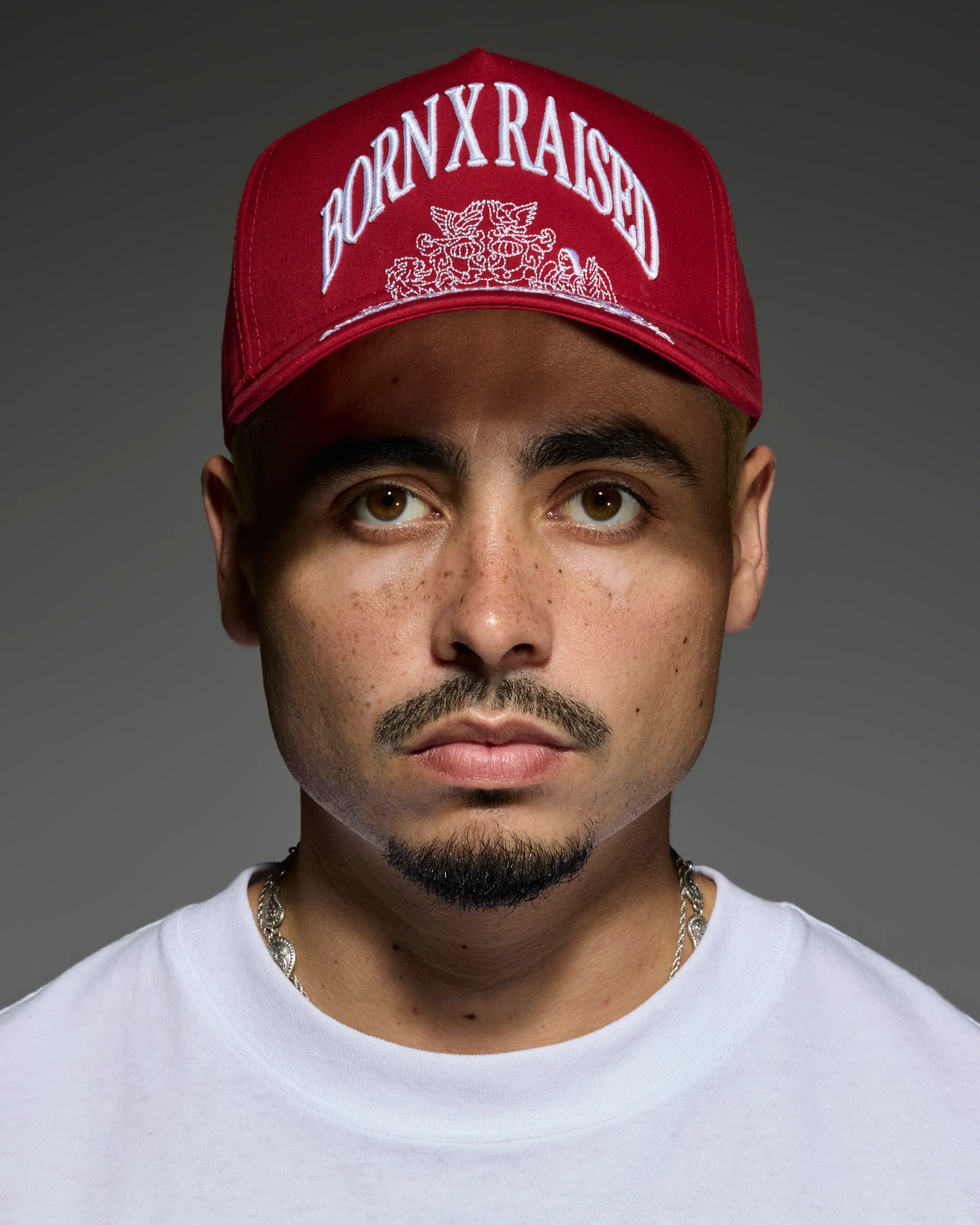 PARANOIA CREST SNAPBACK: CARDINAL - Image 5