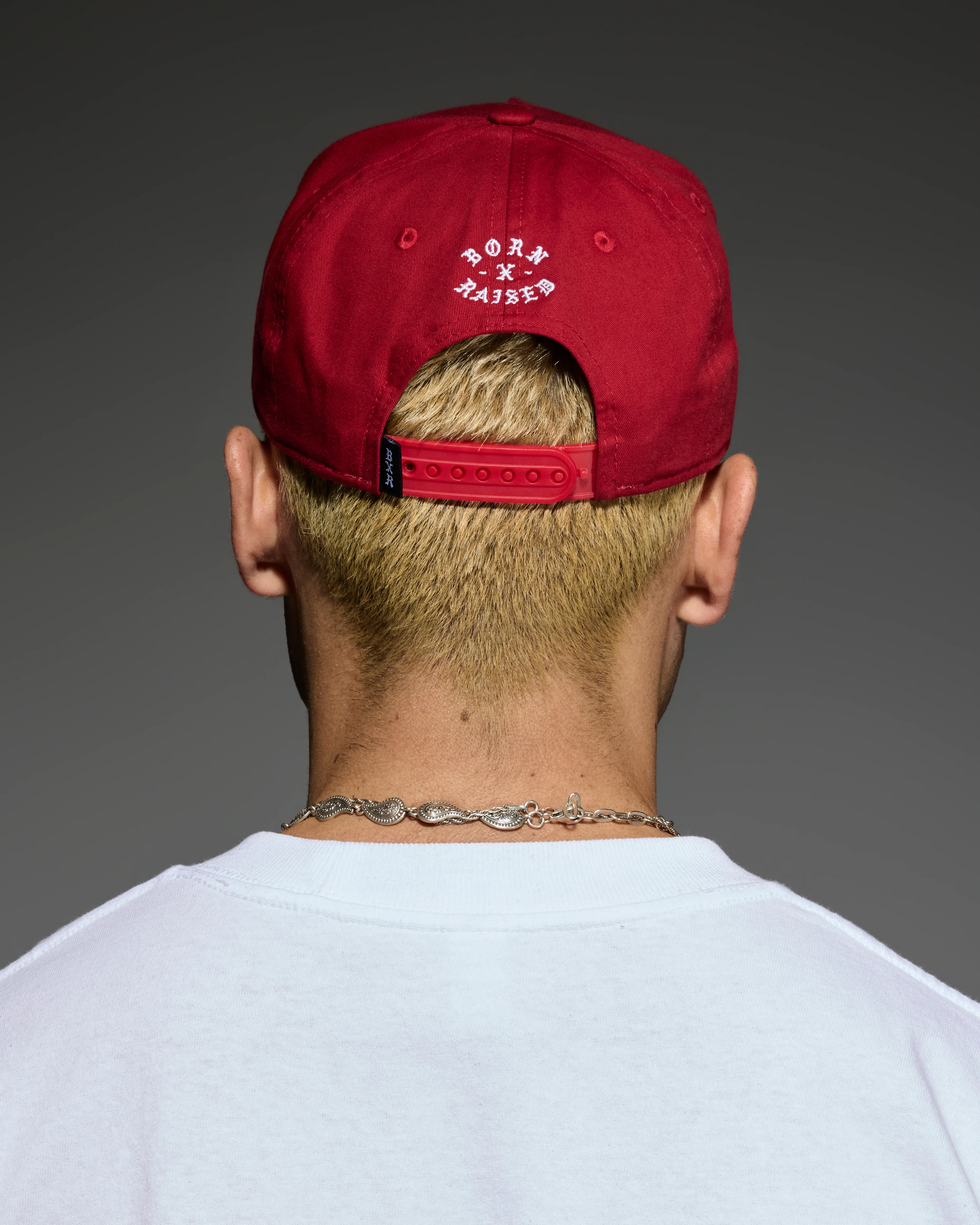 PARANOIA CREST SNAPBACK: CARDINAL - Image 7
