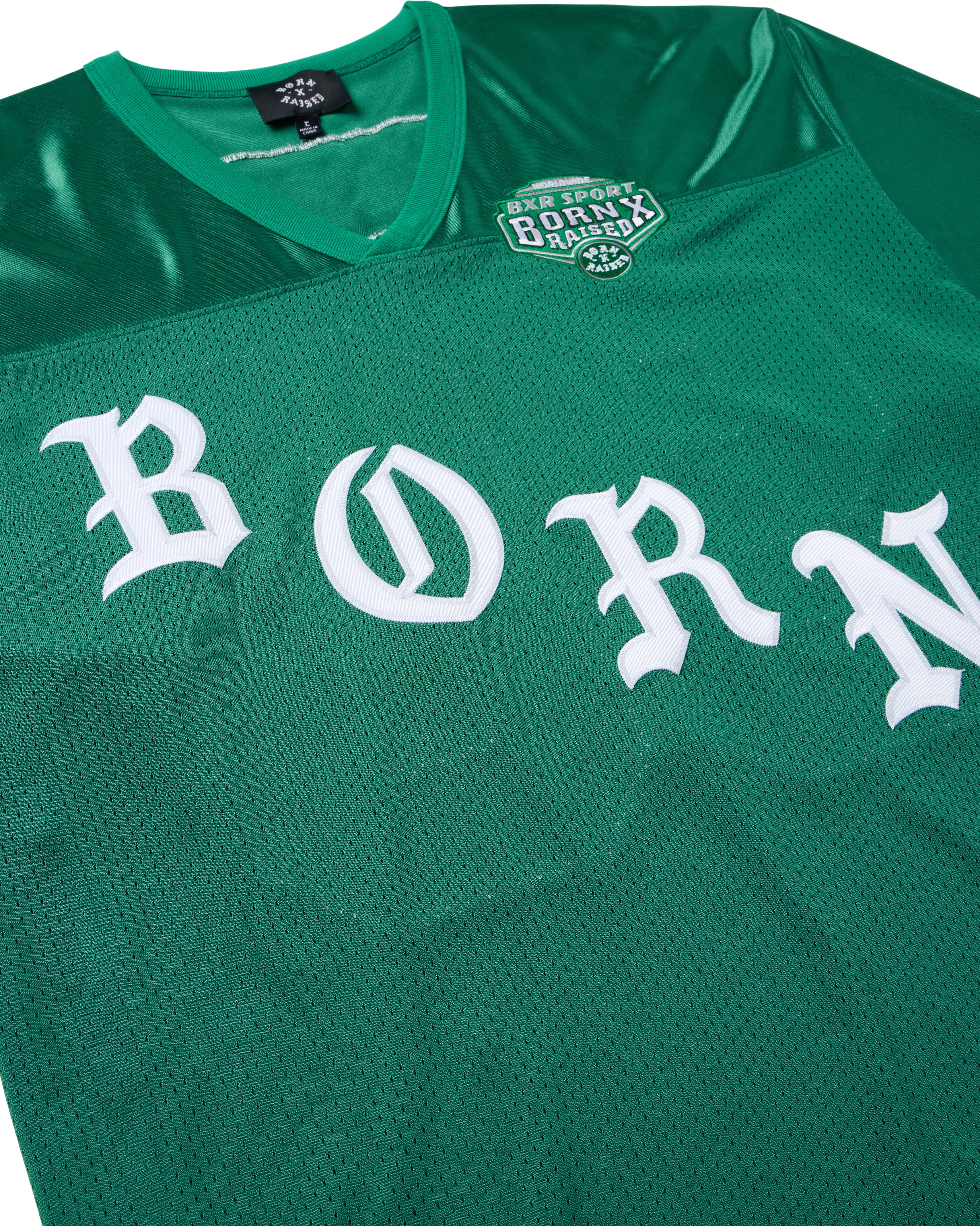 PARANOIA FOOTBALL JERSEY: KELLY GREEN - Image 3