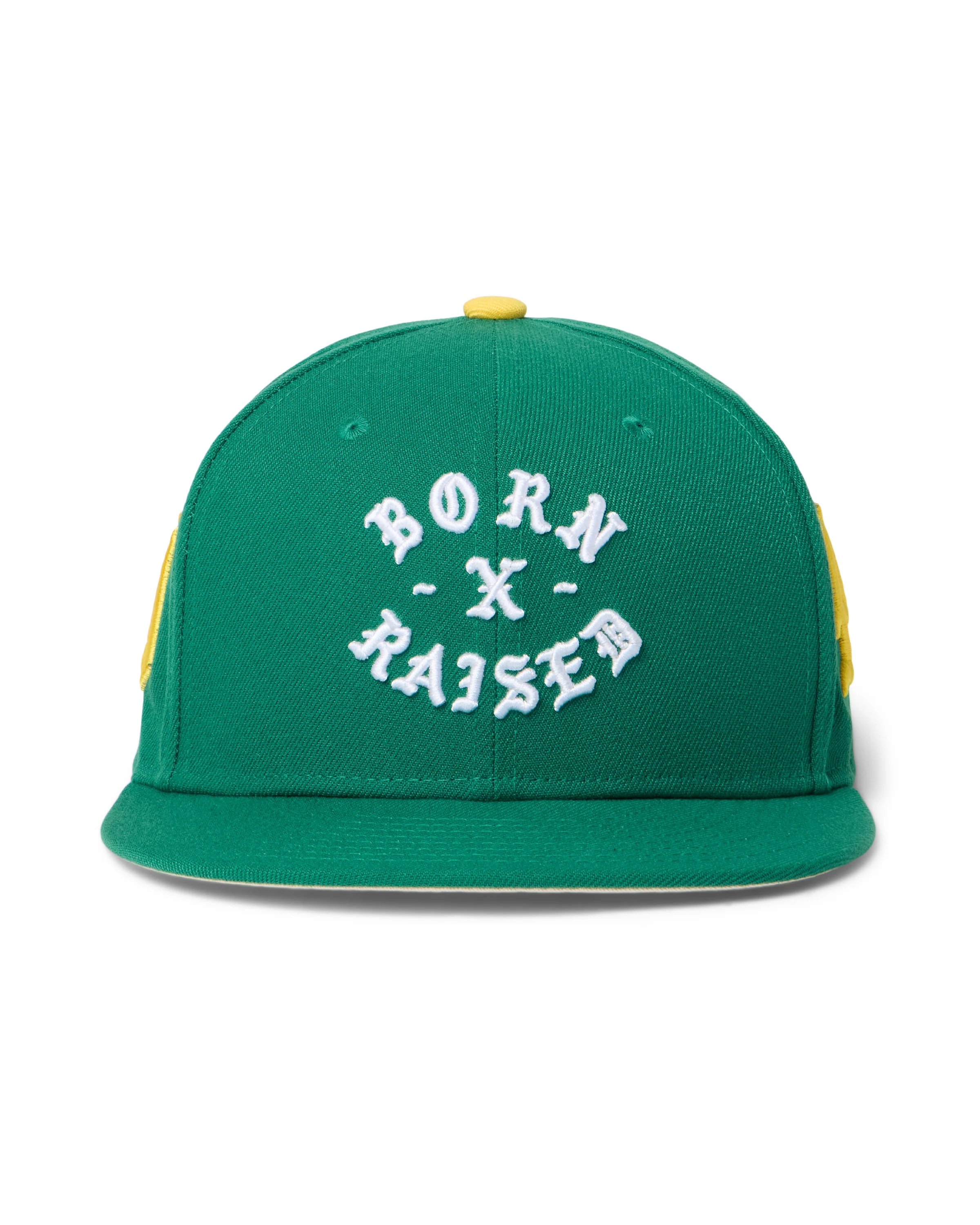 PARANOIA ROCKER FITTED: KELLY GREEN / YELLOW