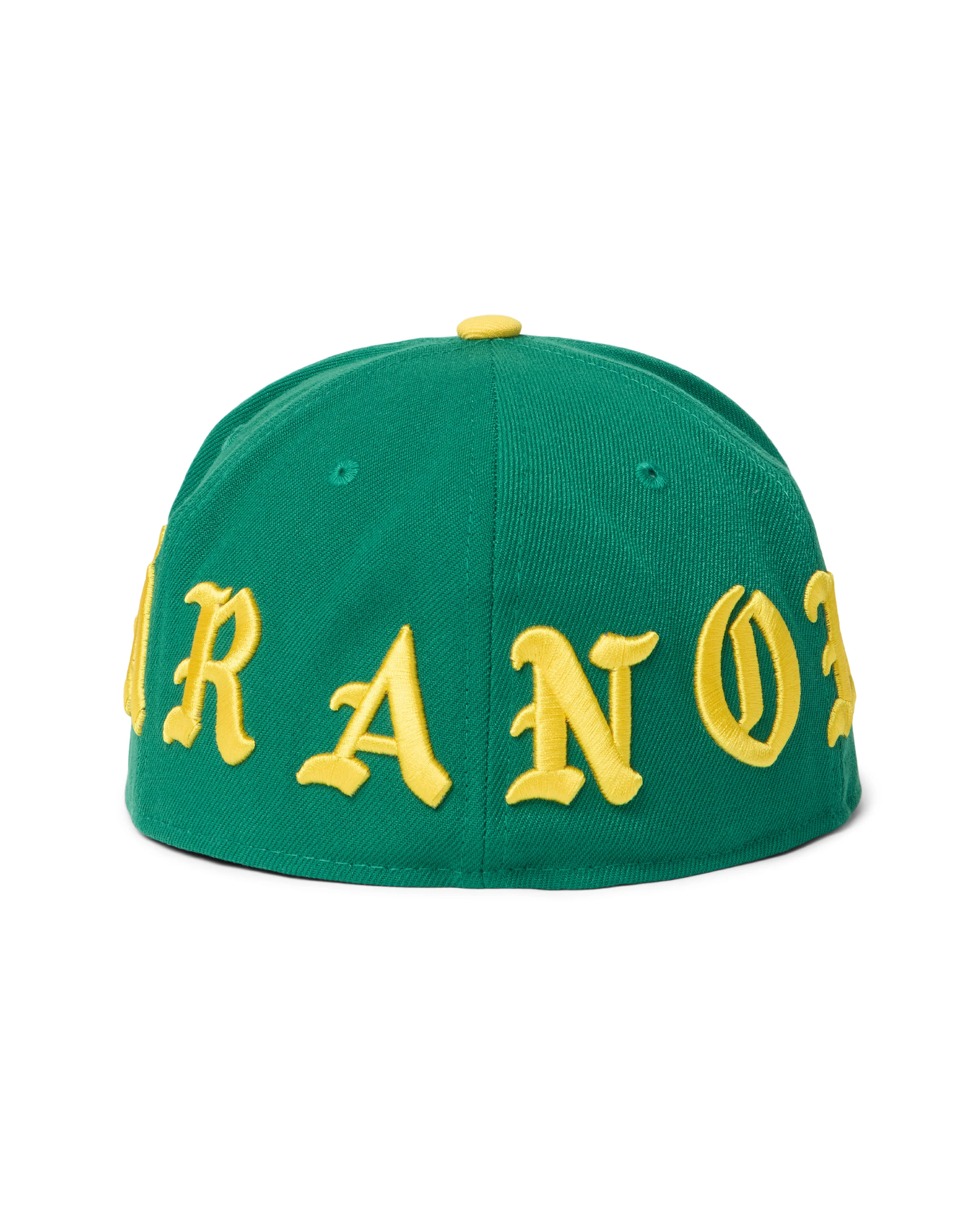 PARANOIA ROCKER FITTED: KELLY GREEN / YELLOW - Image 2