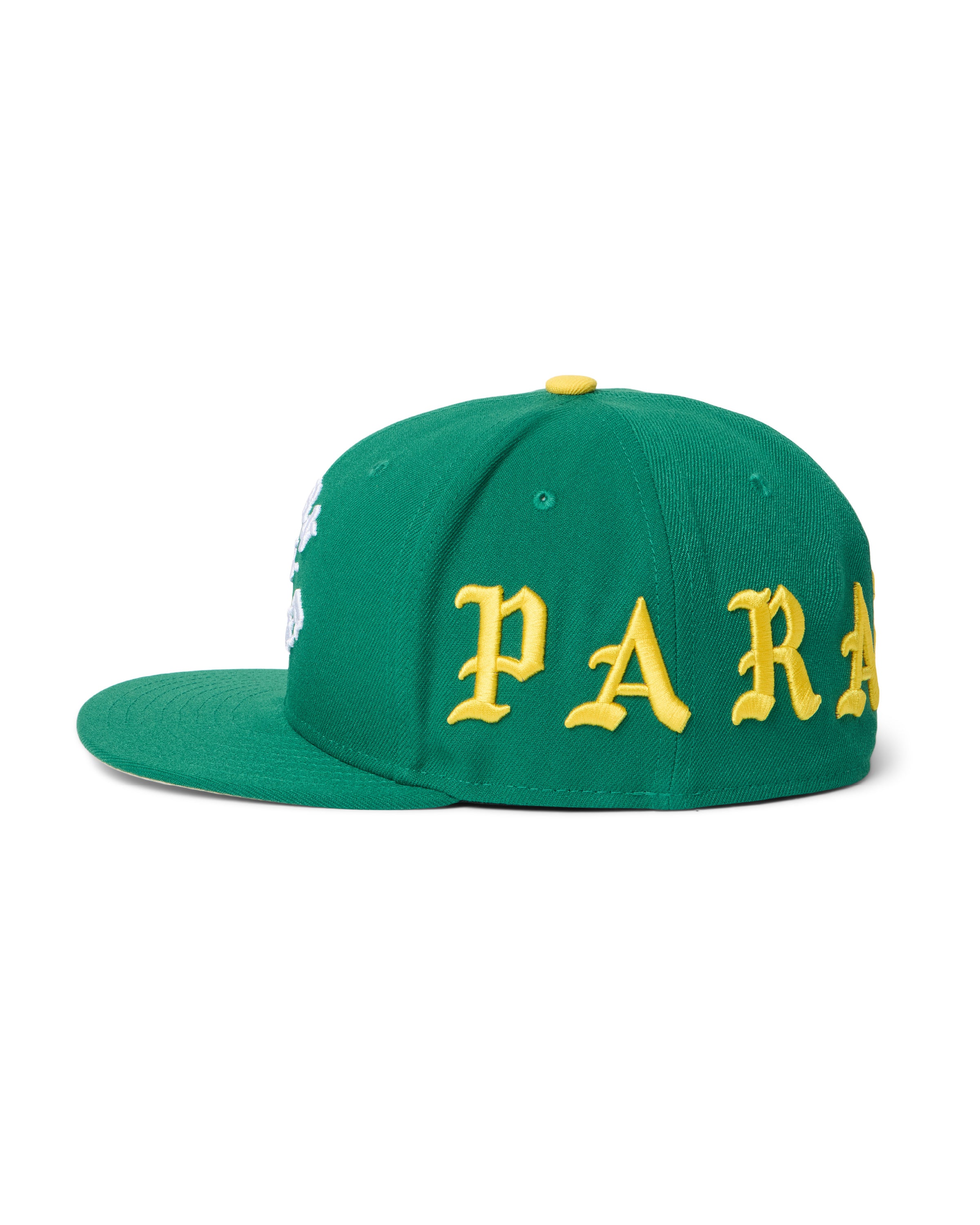 PARANOIA ROCKER FITTED: KELLY GREEN / YELLOW - Image 3