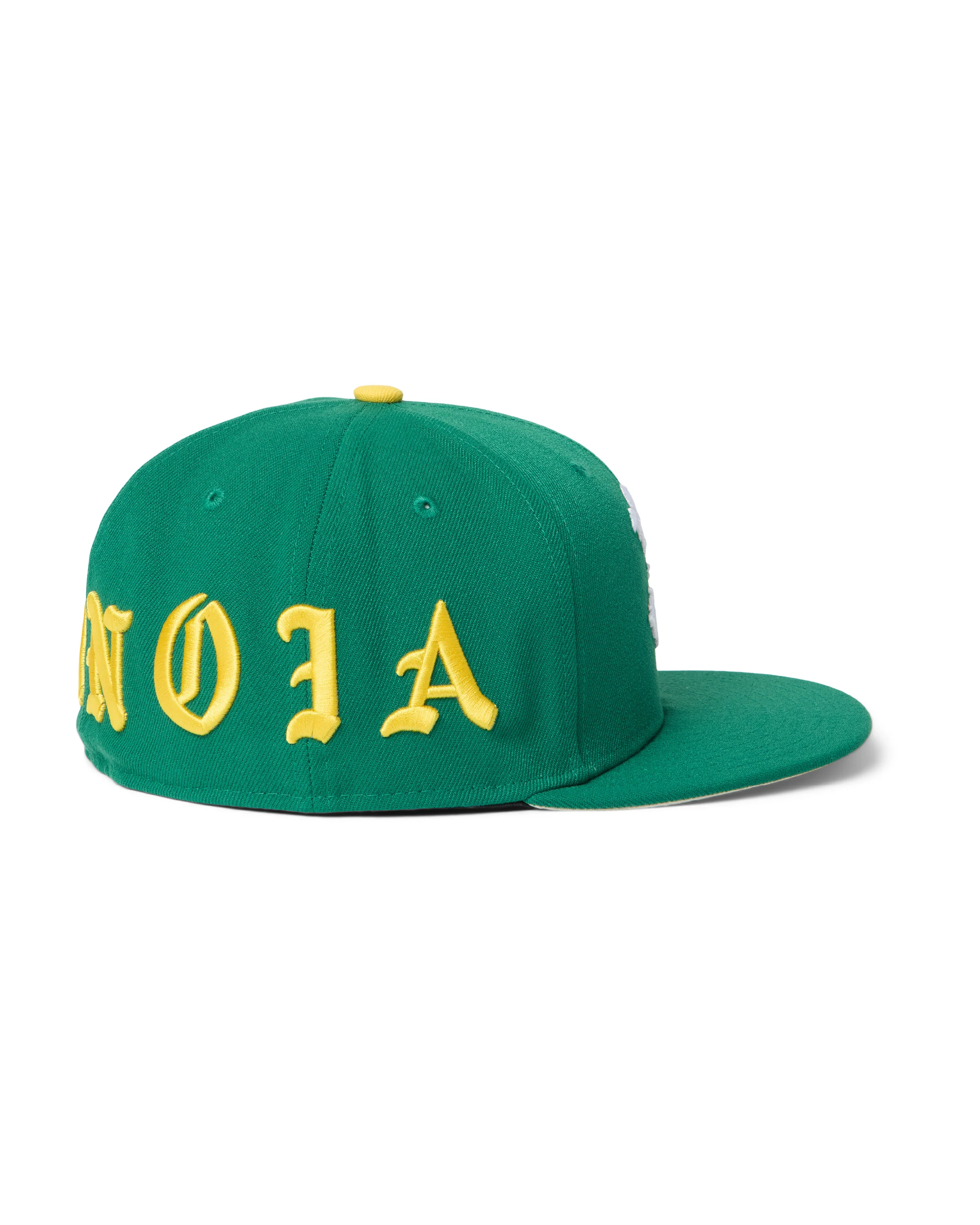 PARANOIA ROCKER FITTED: KELLY GREEN / YELLOW - Image 4