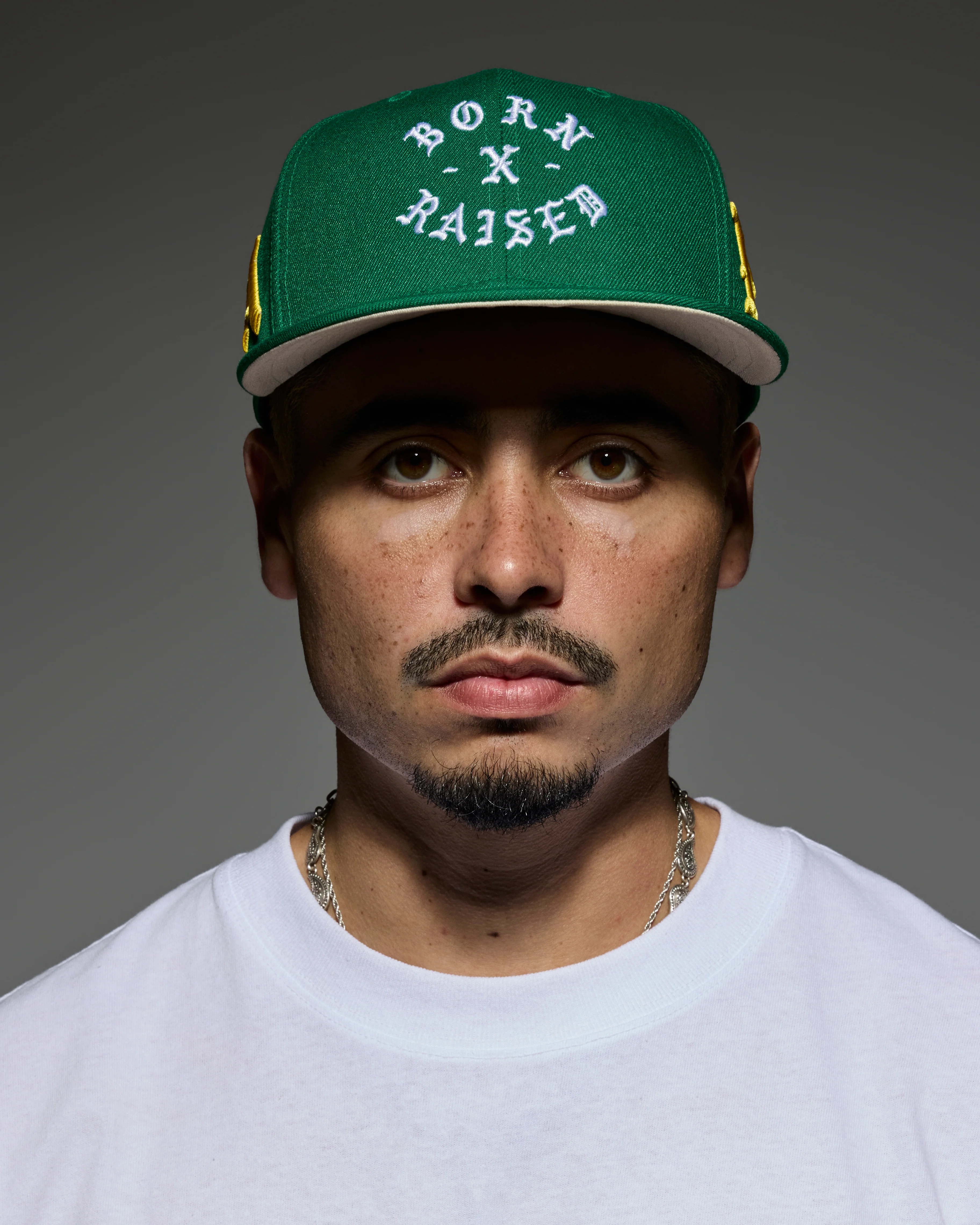 PARANOIA ROCKER FITTED: KELLY GREEN / YELLOW - Image 7