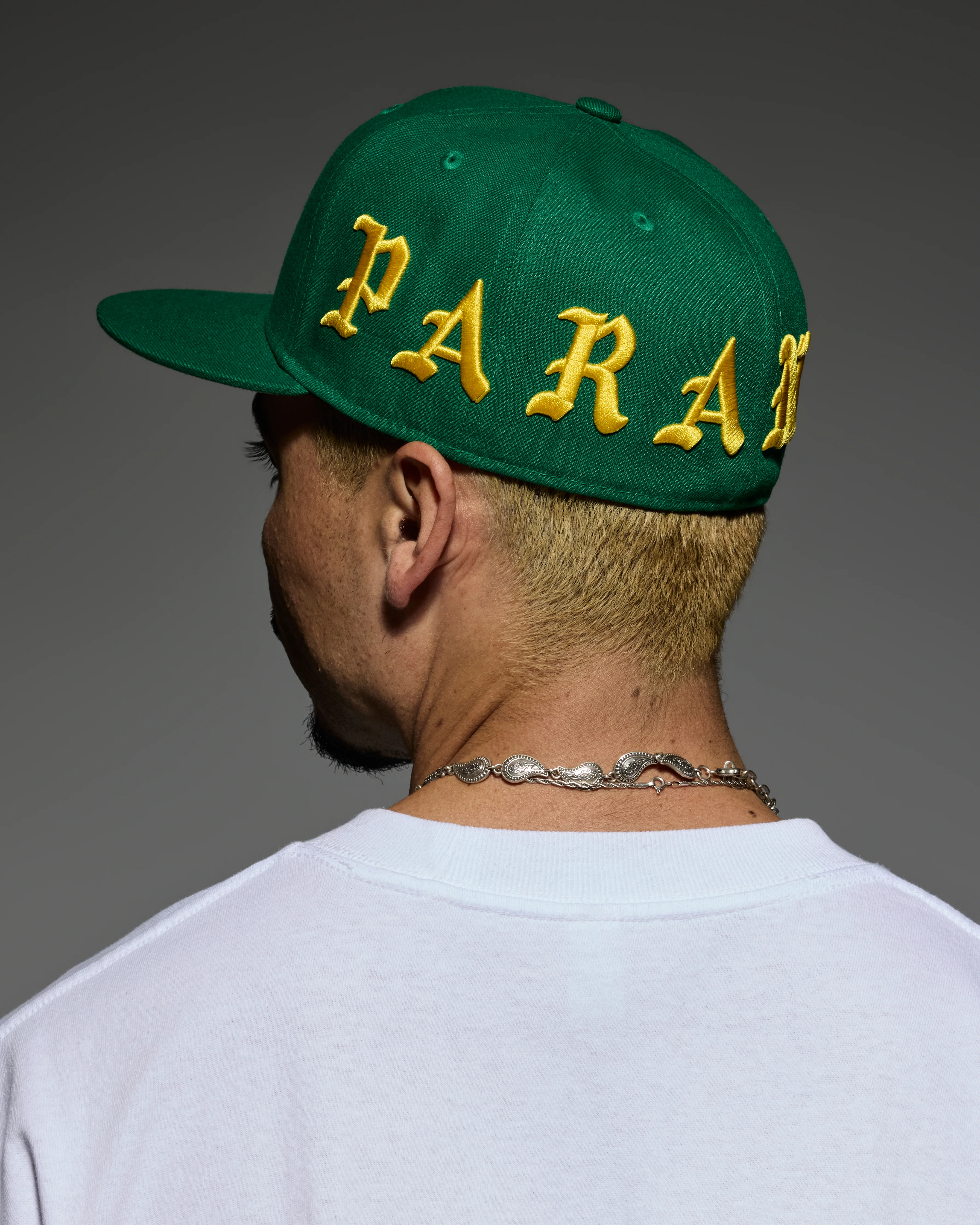 PARANOIA ROCKER FITTED: KELLY GREEN / YELLOW - Image 8