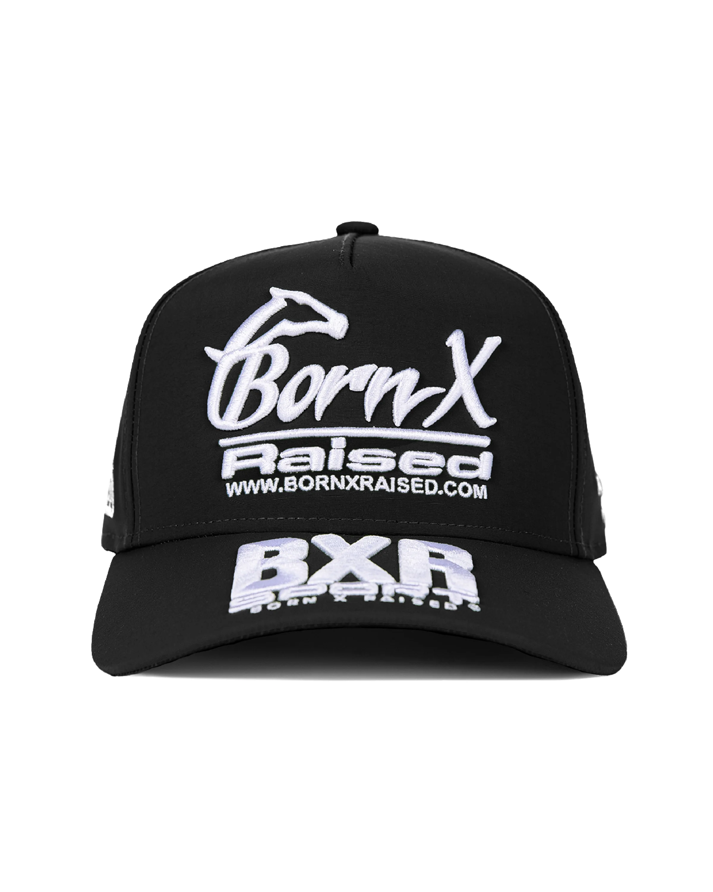 PARLAY SNAPBACK: BLACK