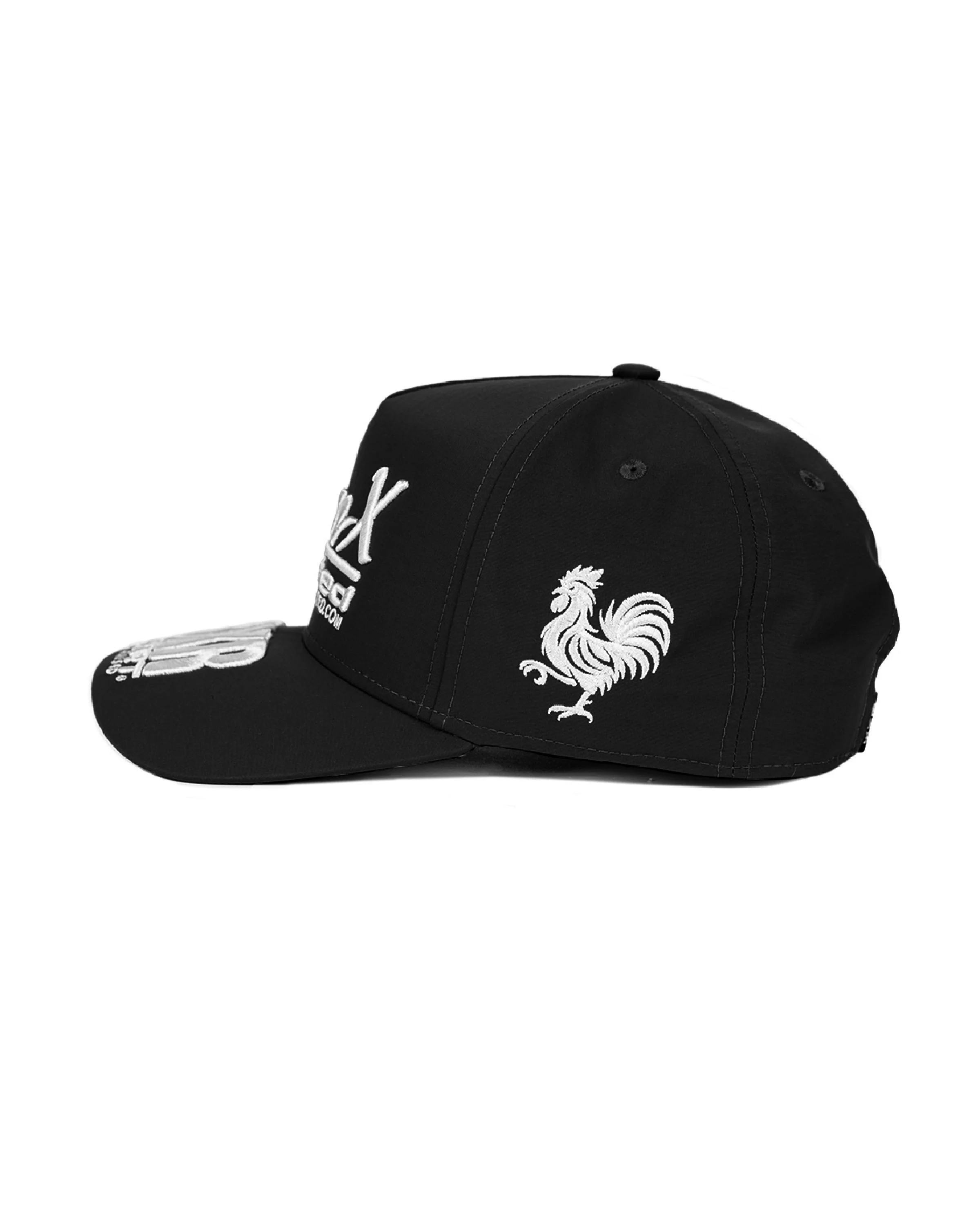 PARLAY SNAPBACK: BLACK - Image 3