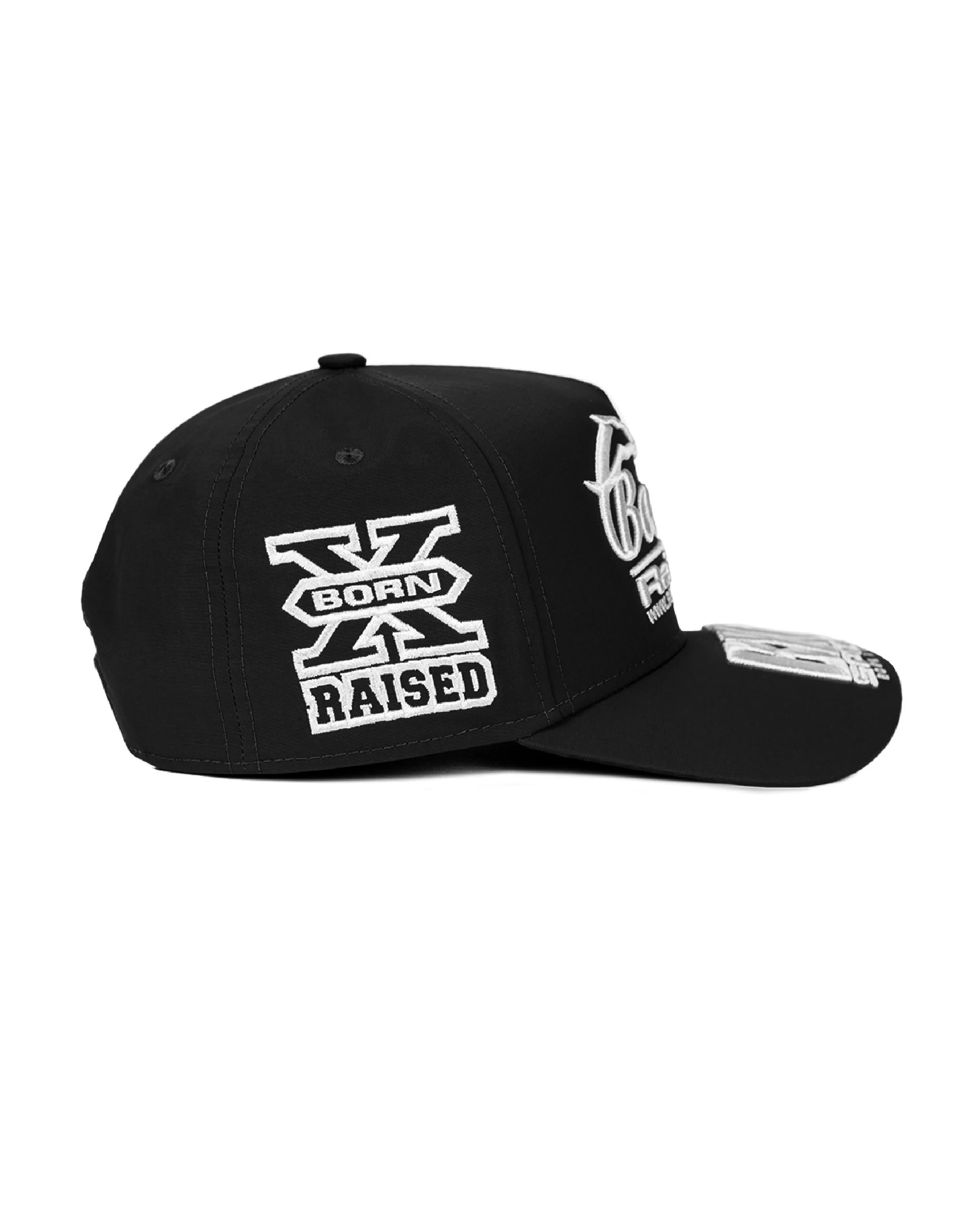 PARLAY SNAPBACK: BLACK - Image 4