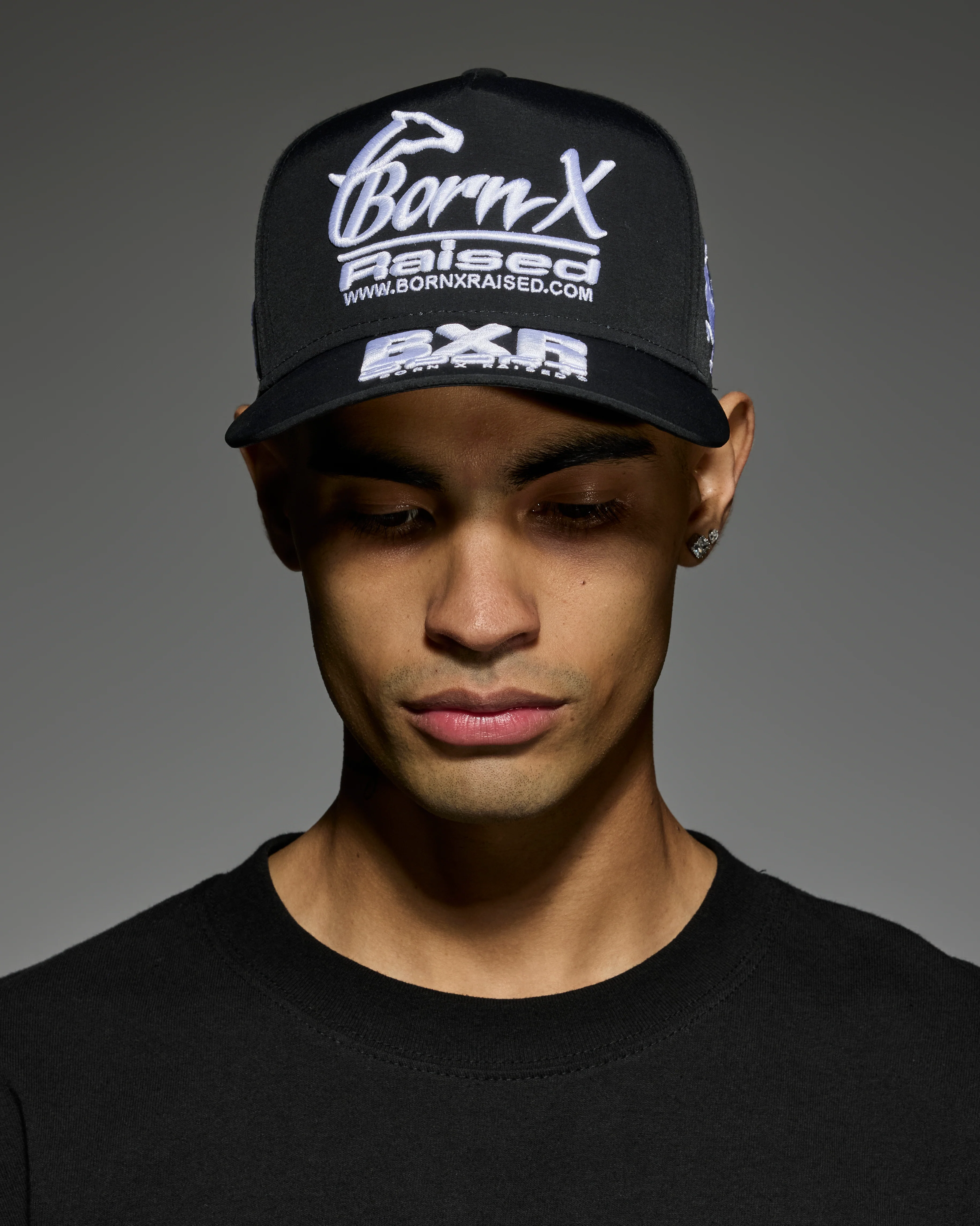 PARLAY SNAPBACK: BLACK - Image 6