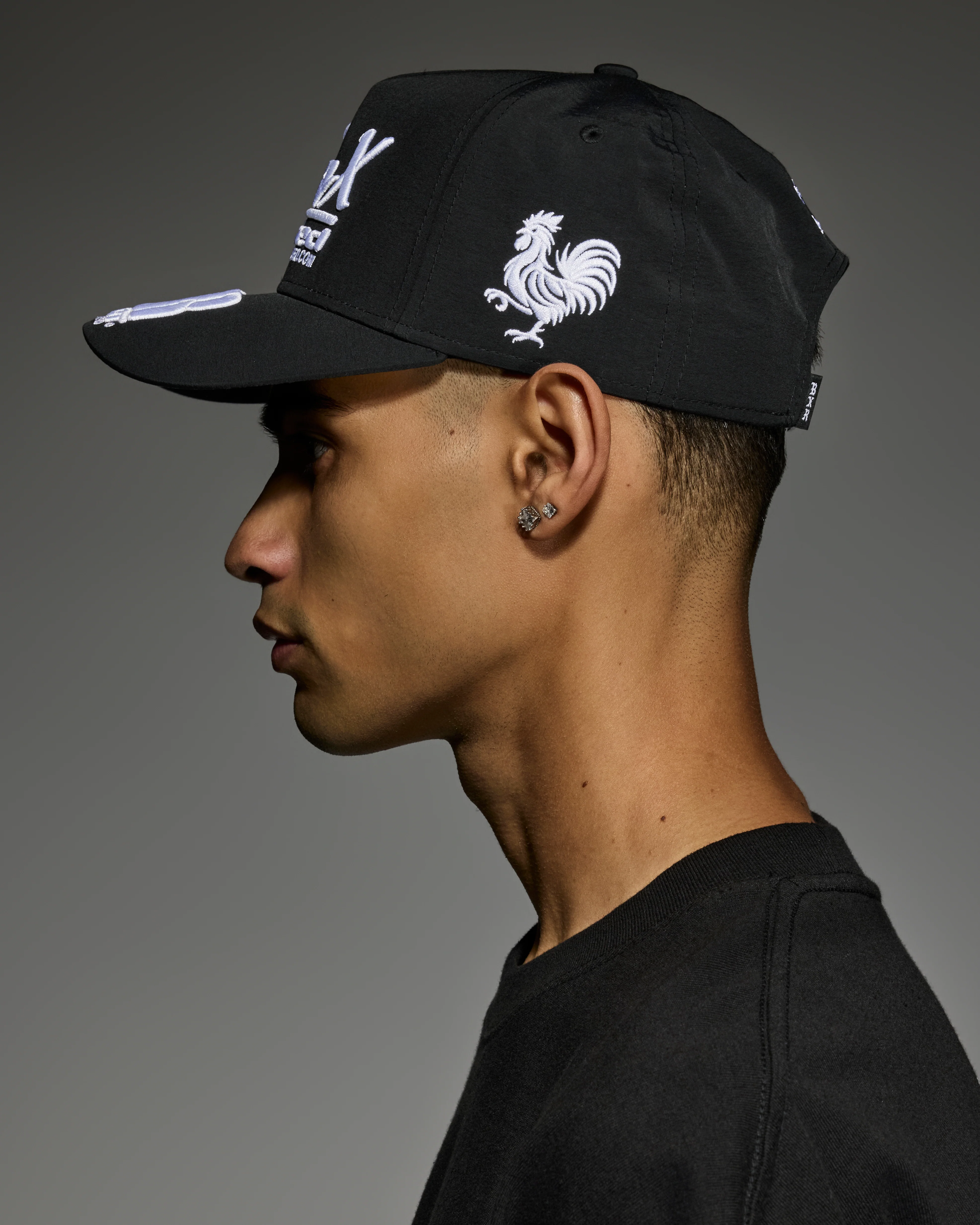 PARLAY SNAPBACK: BLACK - Image 7