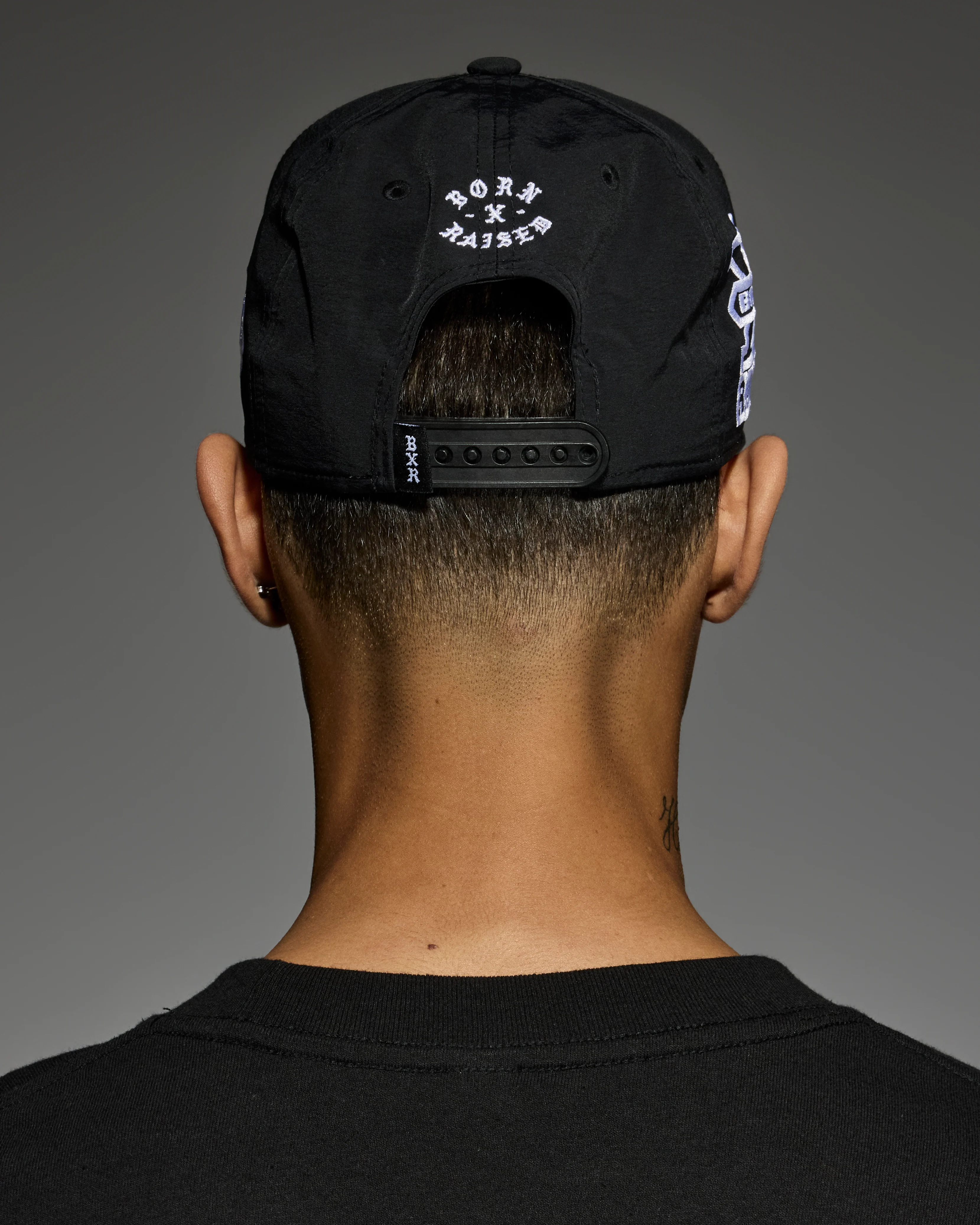 PARLAY SNAPBACK: BLACK - Image 8