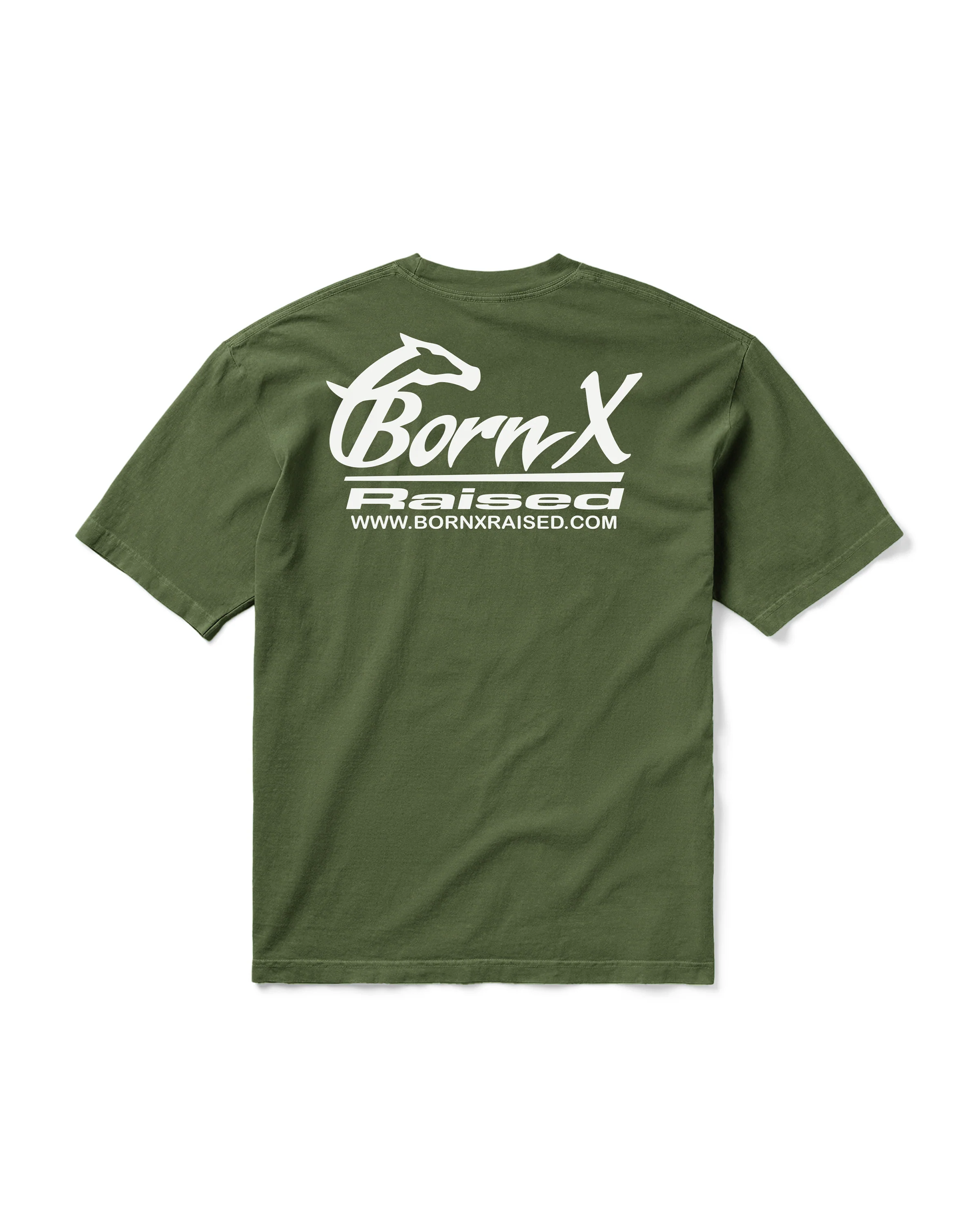 PARLAY TEE: ARMY GREEN