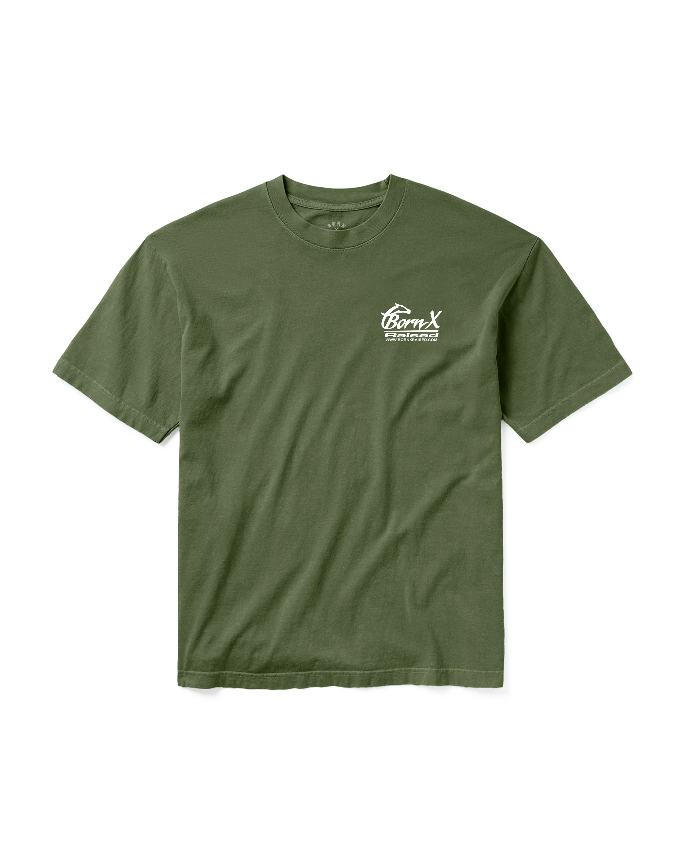 PARLAY TEE: ARMY GREEN - Image 2