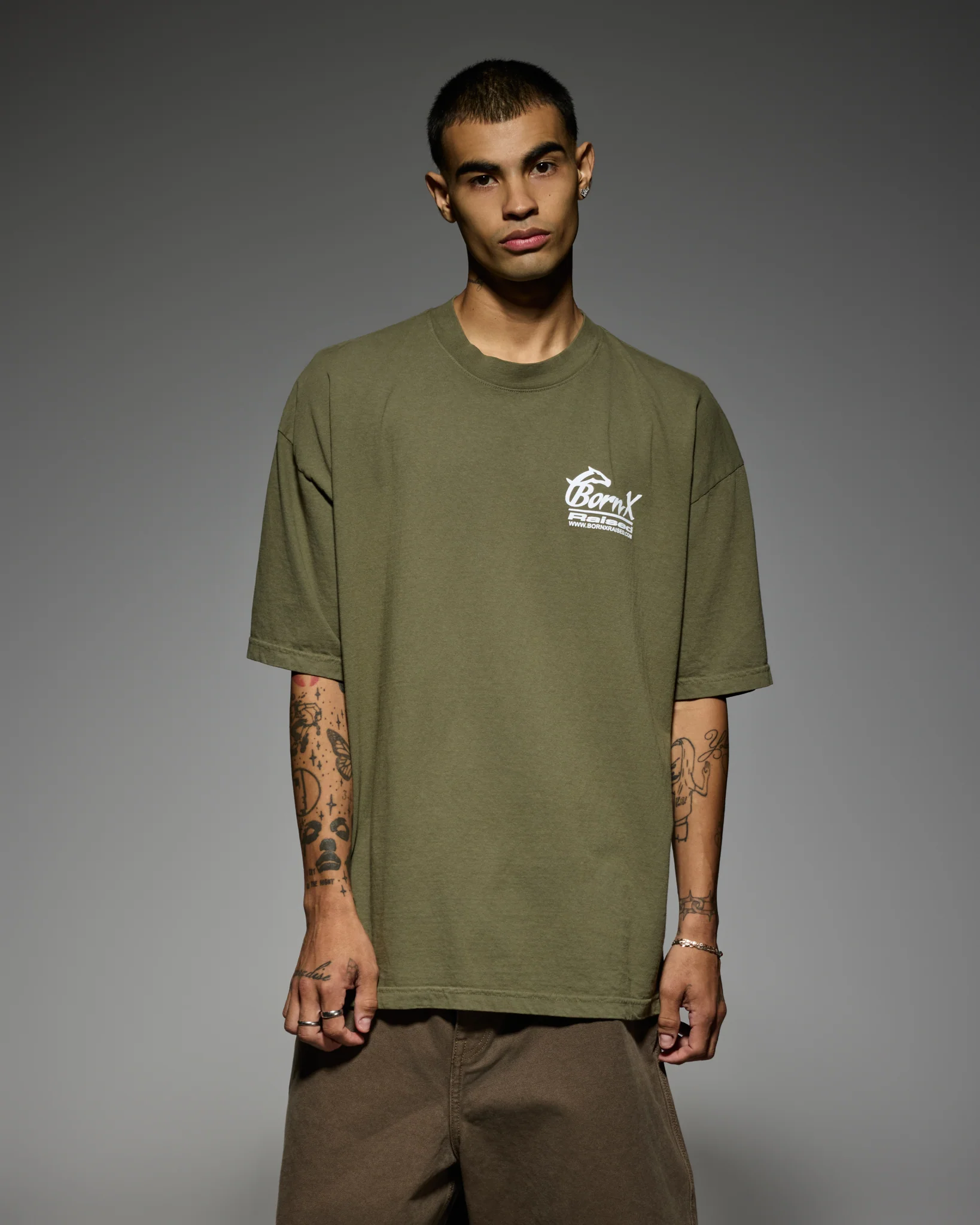 PARLAY TEE: ARMY GREEN - Image 4