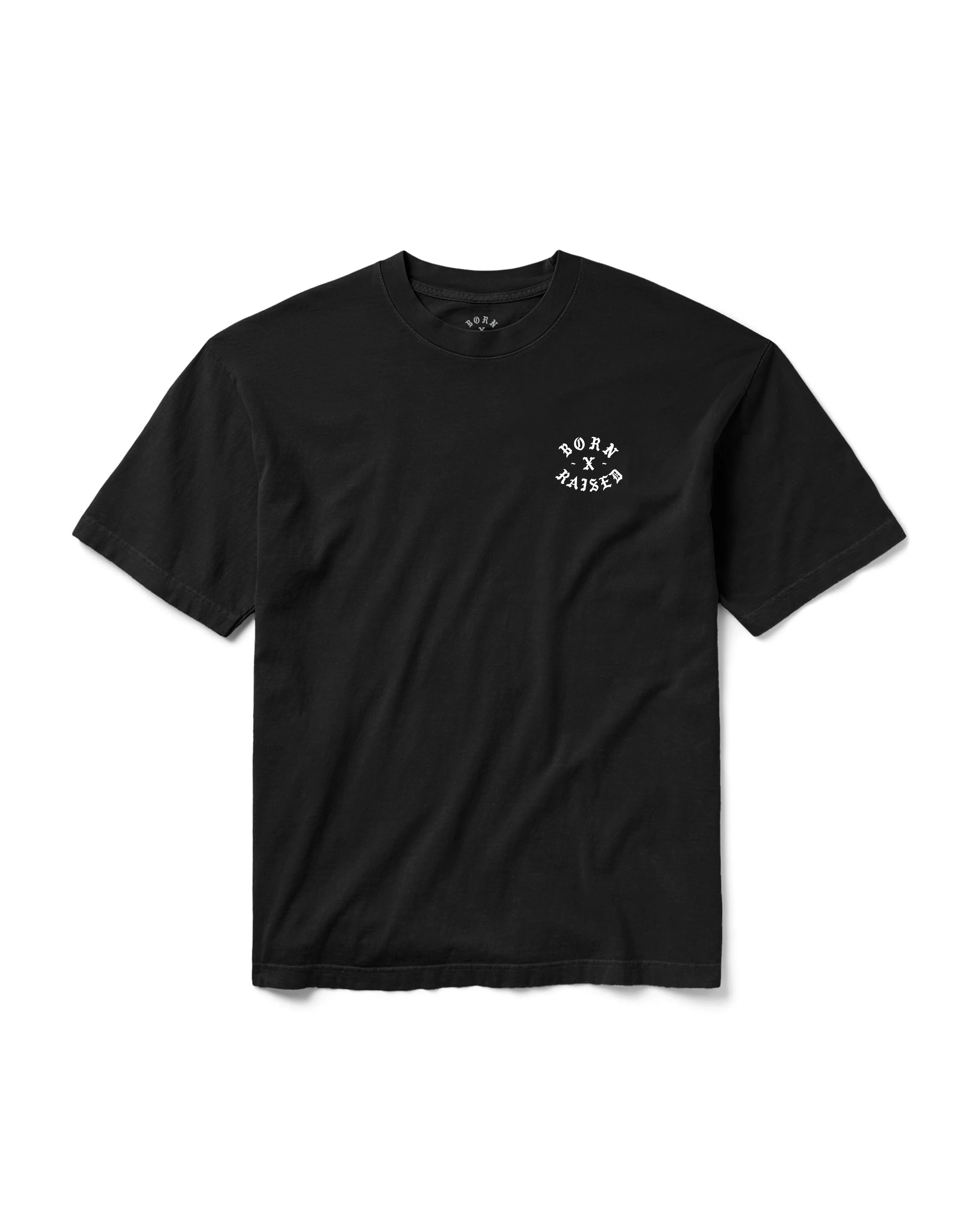 ROCKER TEE: BLACK / WHITE - Image 2