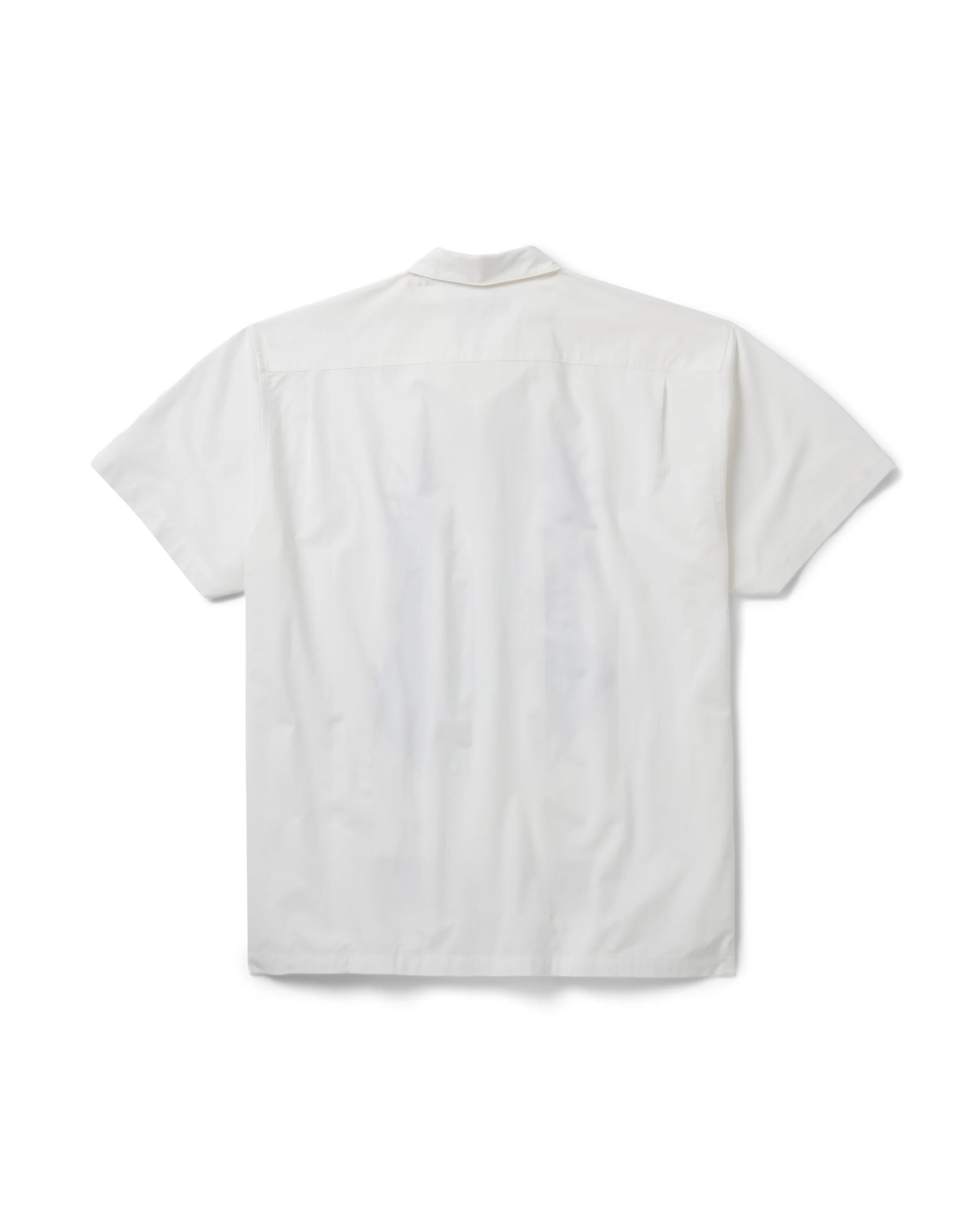 SALVATION BUTTON-UP: WHITE - Image 3