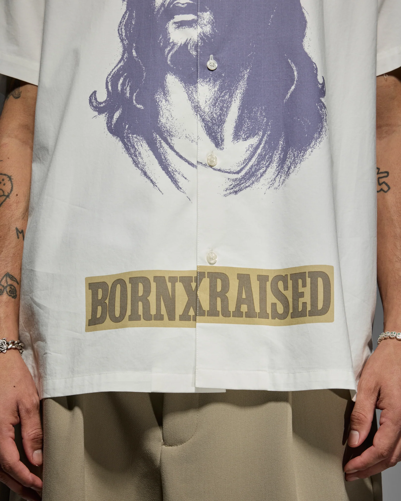 SALVATION BUTTON-UP: WHITE - Image 6