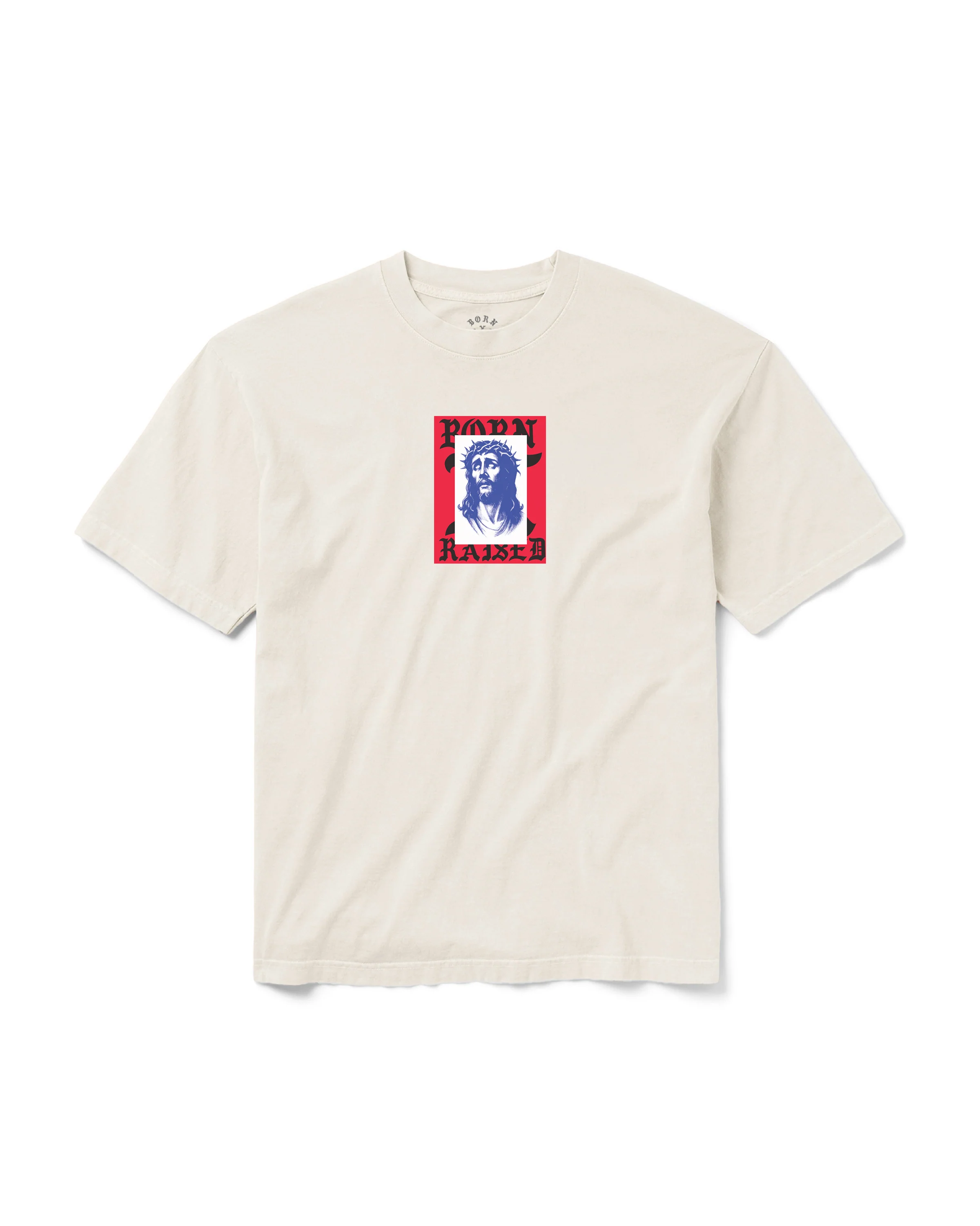 SALVATION TEE : CREAM