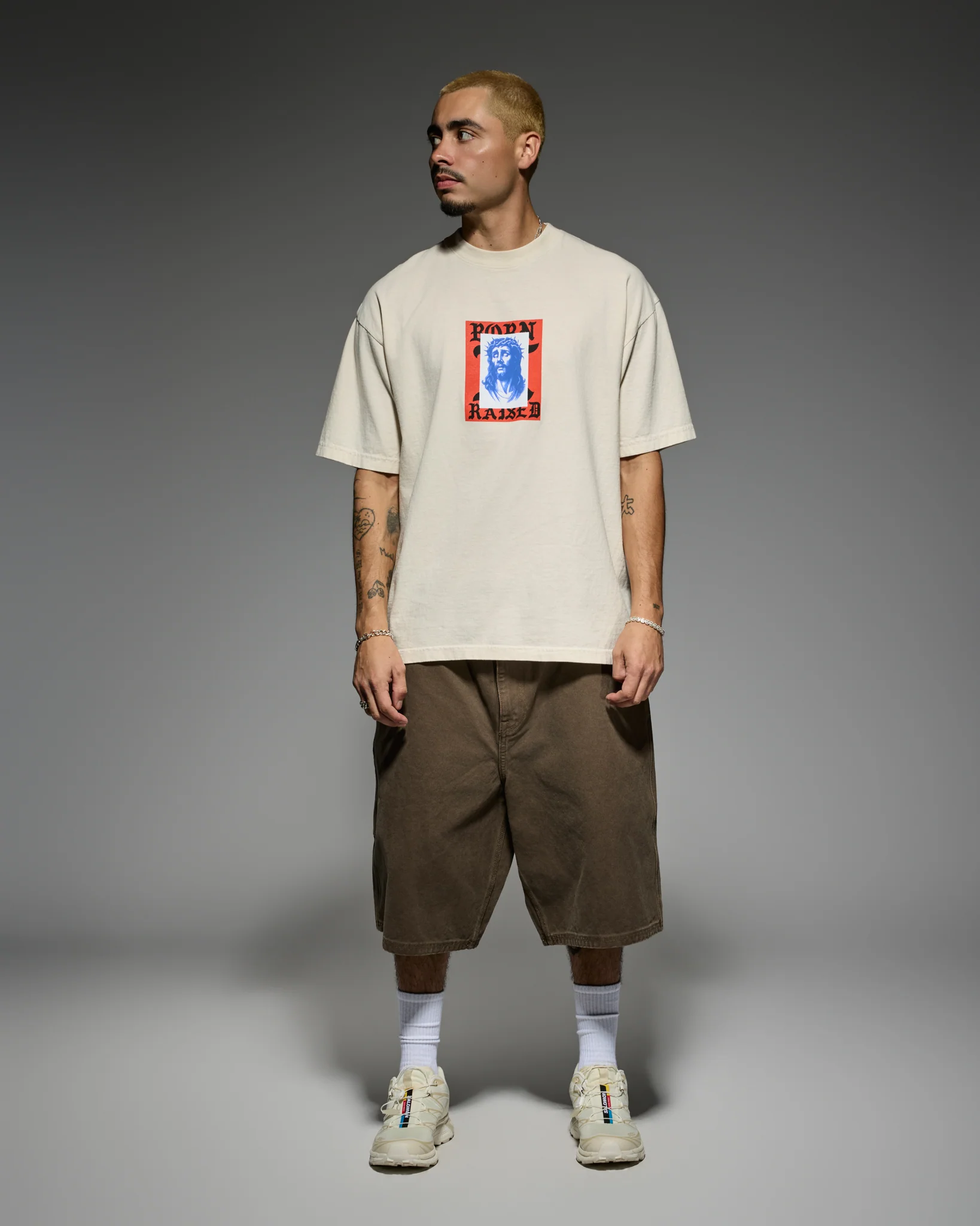 SALVATION TEE : CREAM - Image 3