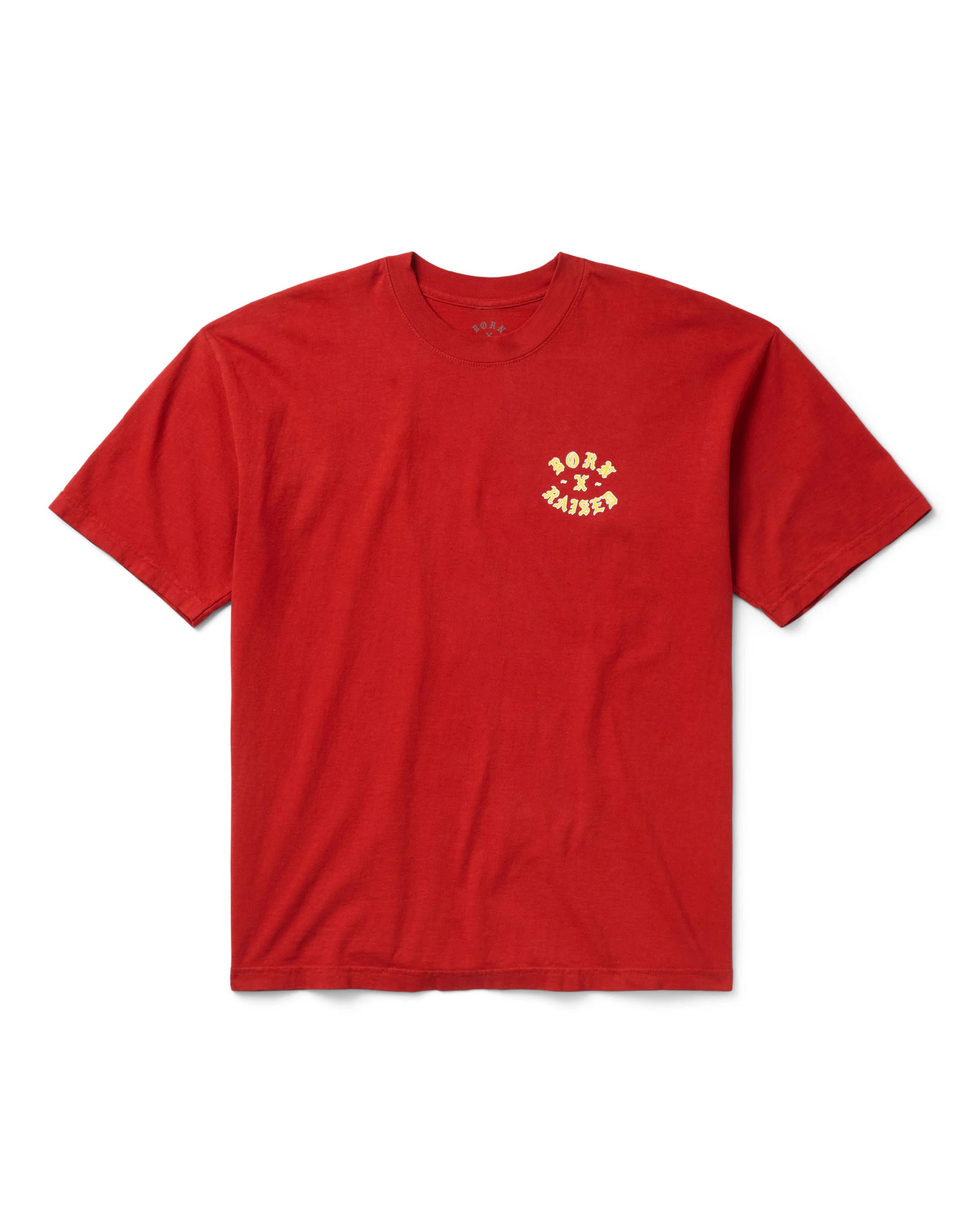 SPAIN EYEBUSTER TEE: DARK RED - Image 2