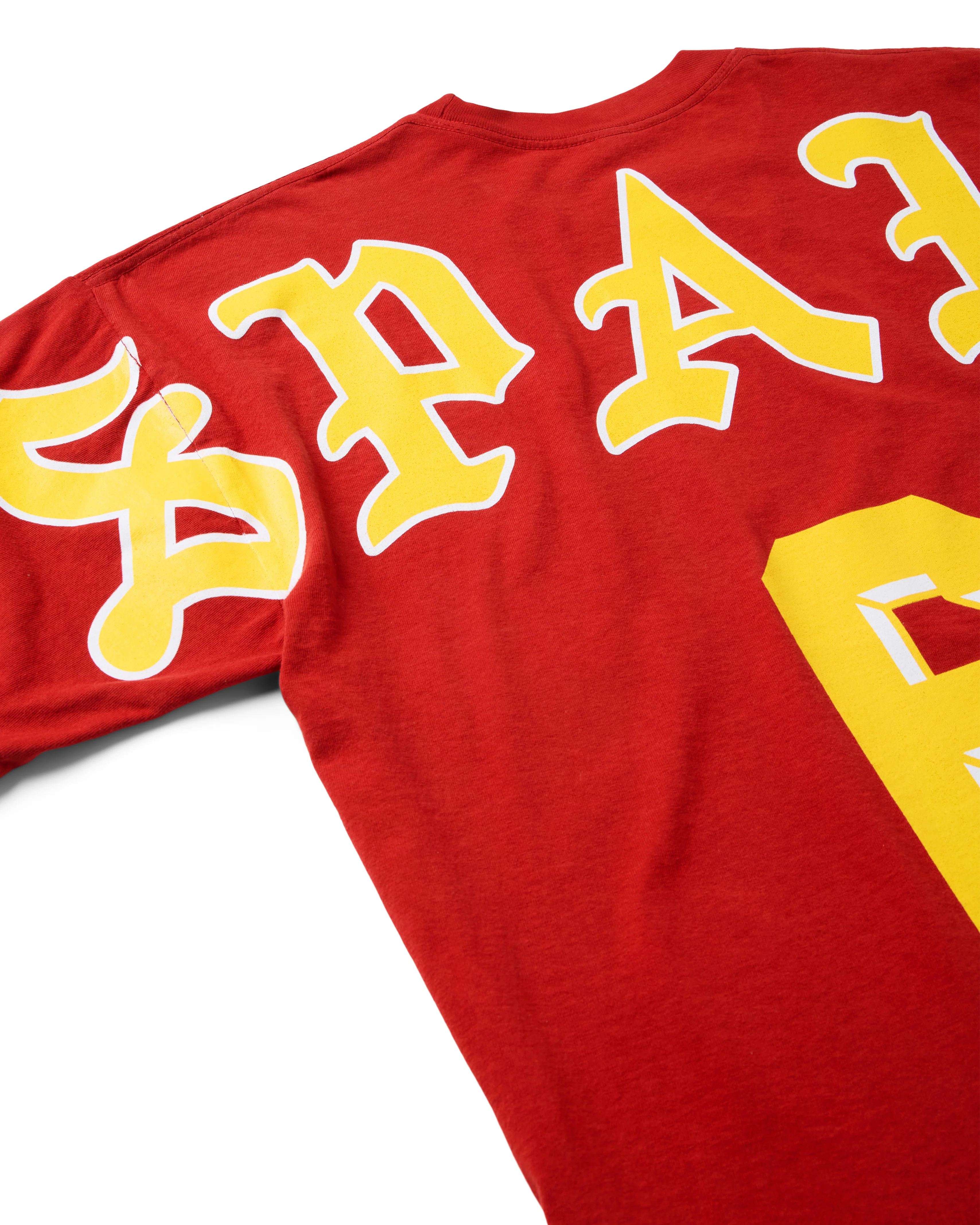 SPAIN EYEBUSTER TEE: DARK RED - Image 3