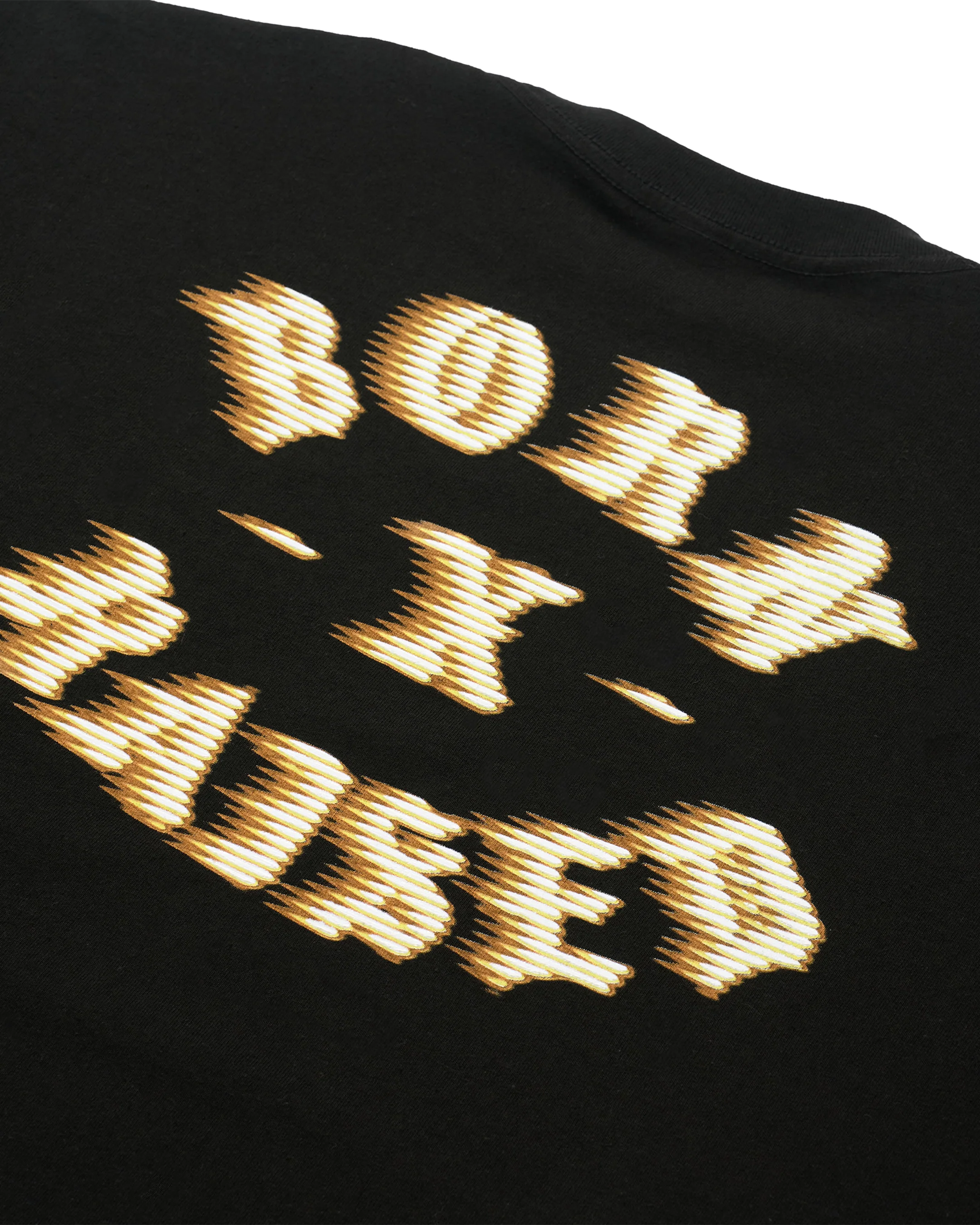 SPEED ROCKER TEE: BLACK - Image 2