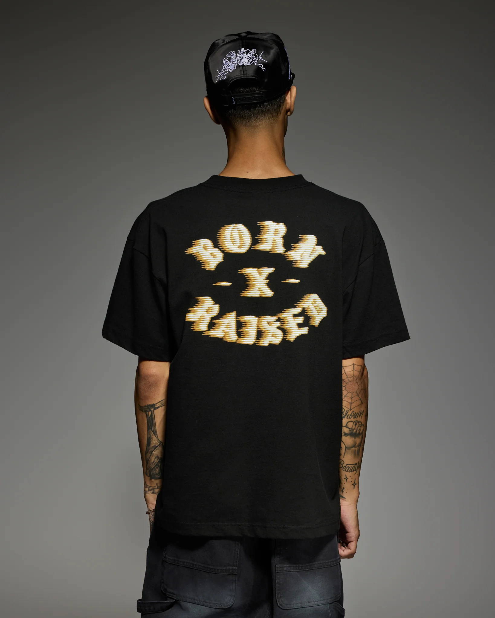 SPEED ROCKER TEE: BLACK - Image 4