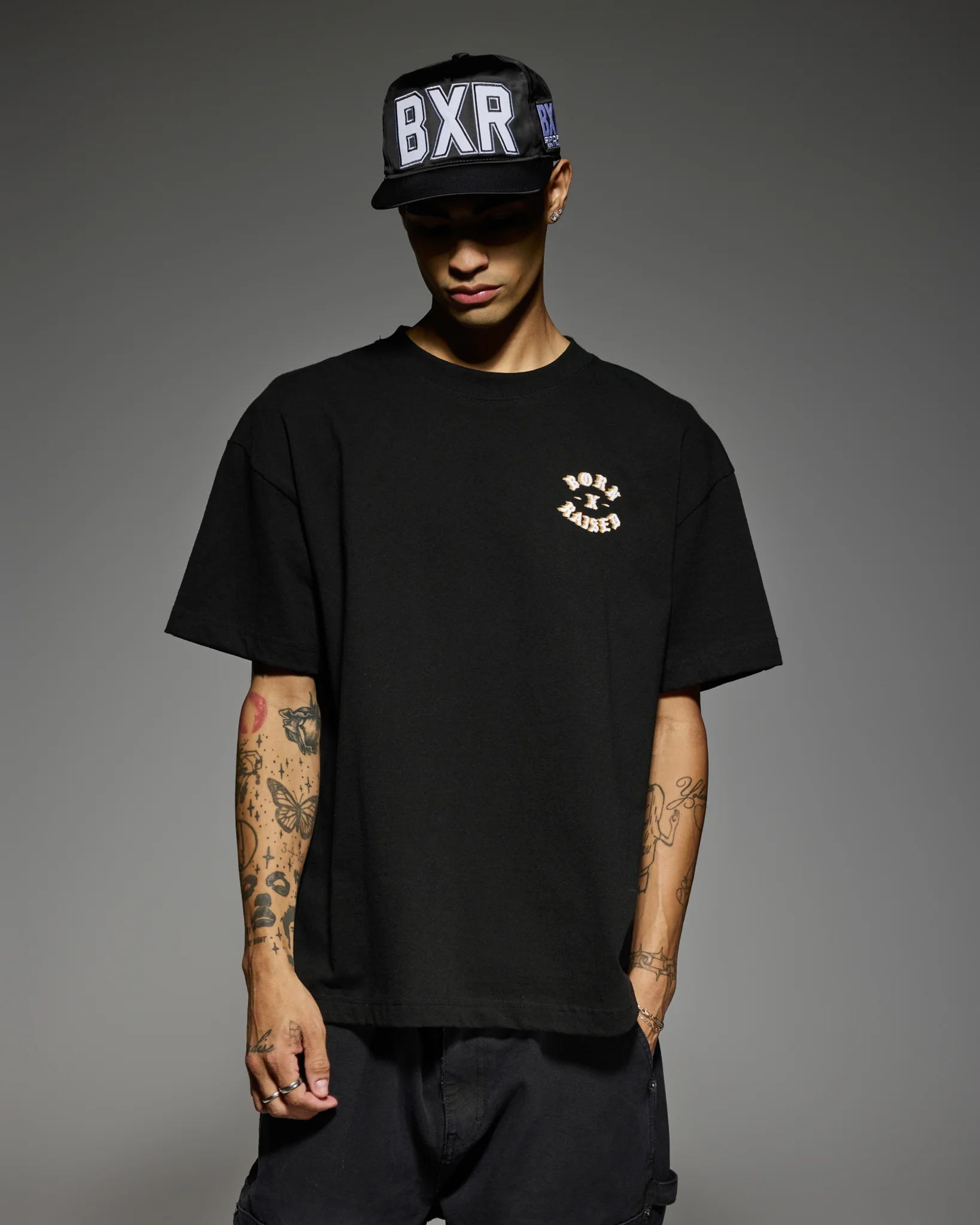 SPEED ROCKER TEE: BLACK - Image 5