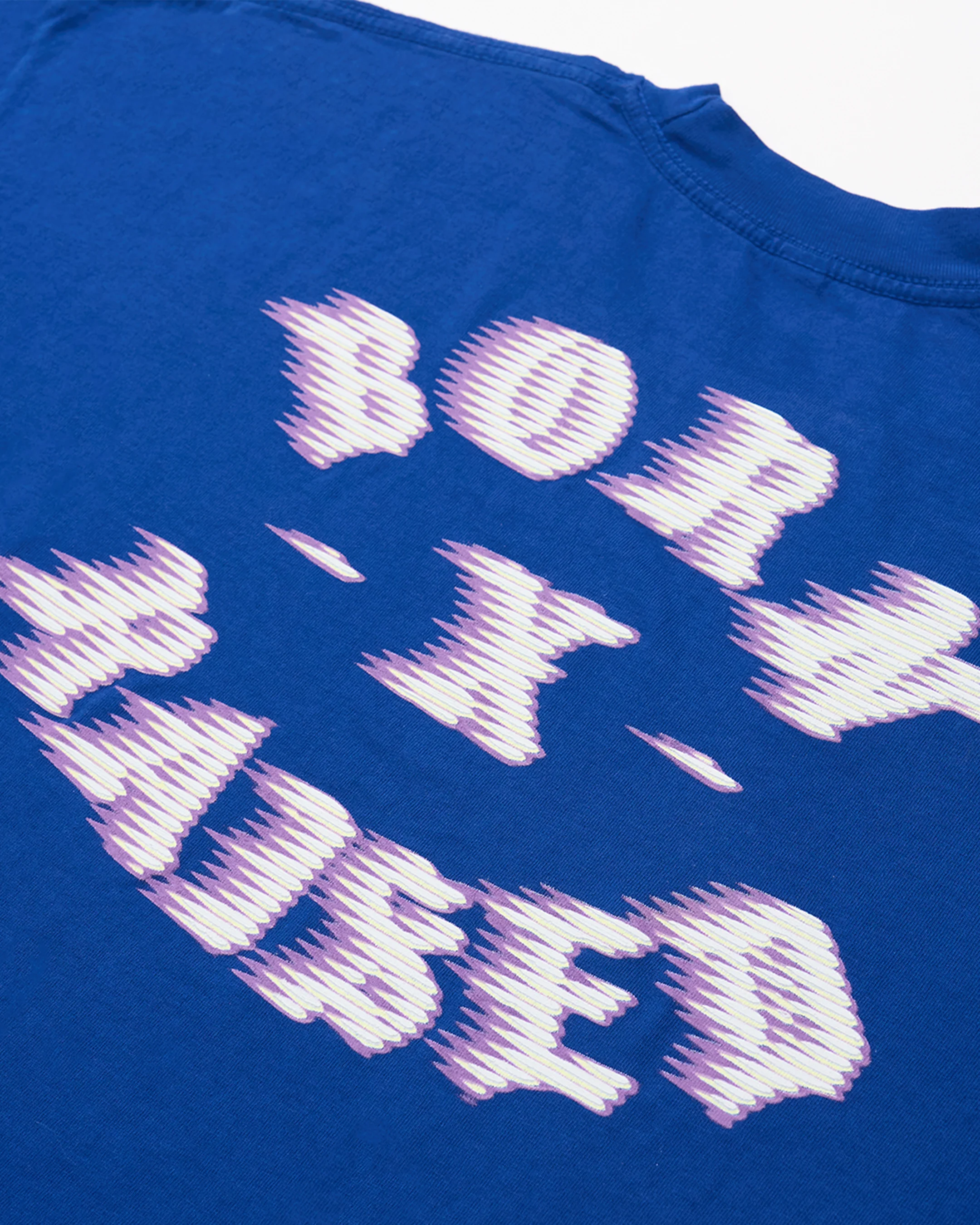 SPEED ROCKER TEE: BLUE - Image 2