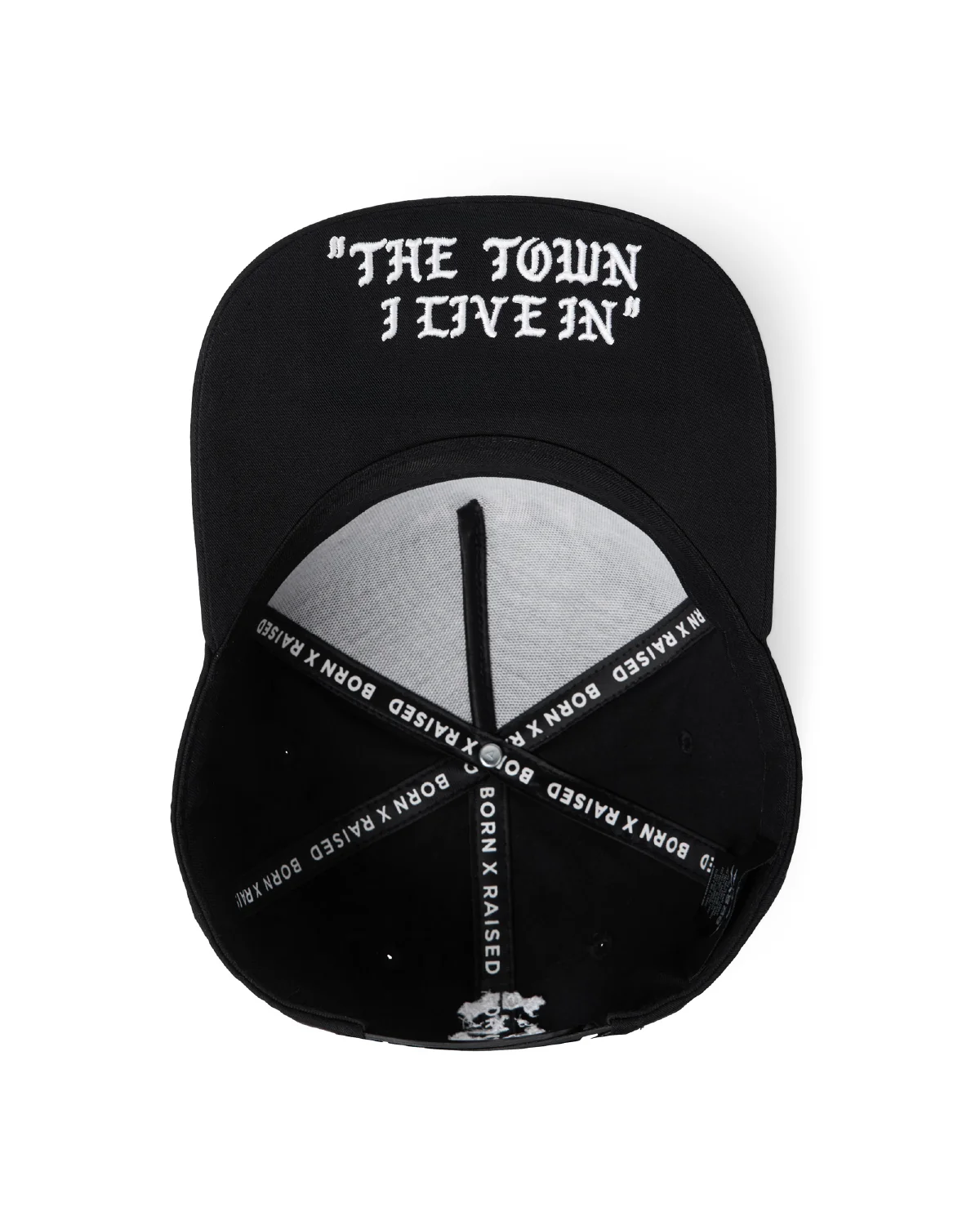 THE TOWN SNAPBACK: BLACK - Image 3