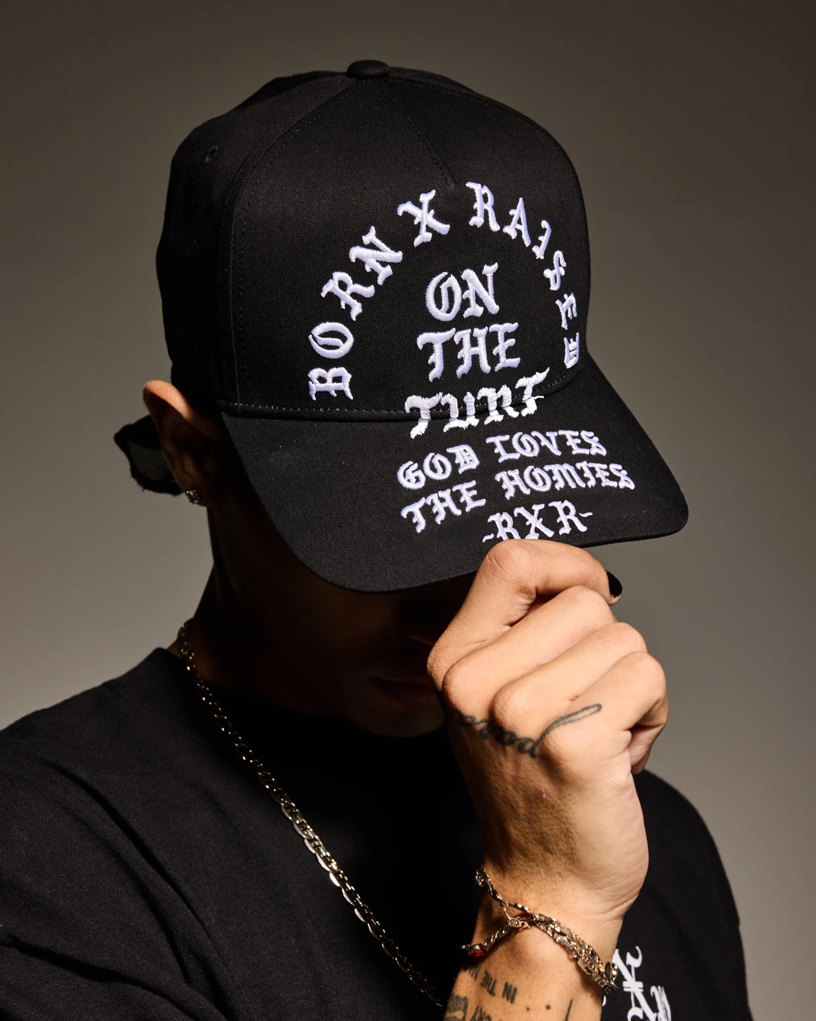 THE TOWN SNAPBACK: BLACK - Image 5