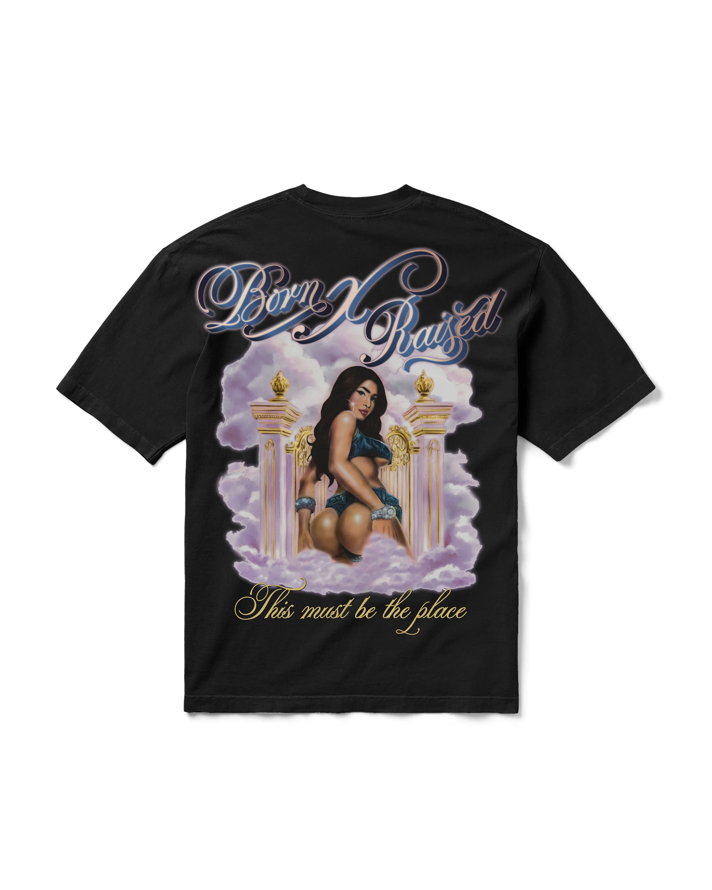 THIS MUST BE THE PLACE TEE: BLACK