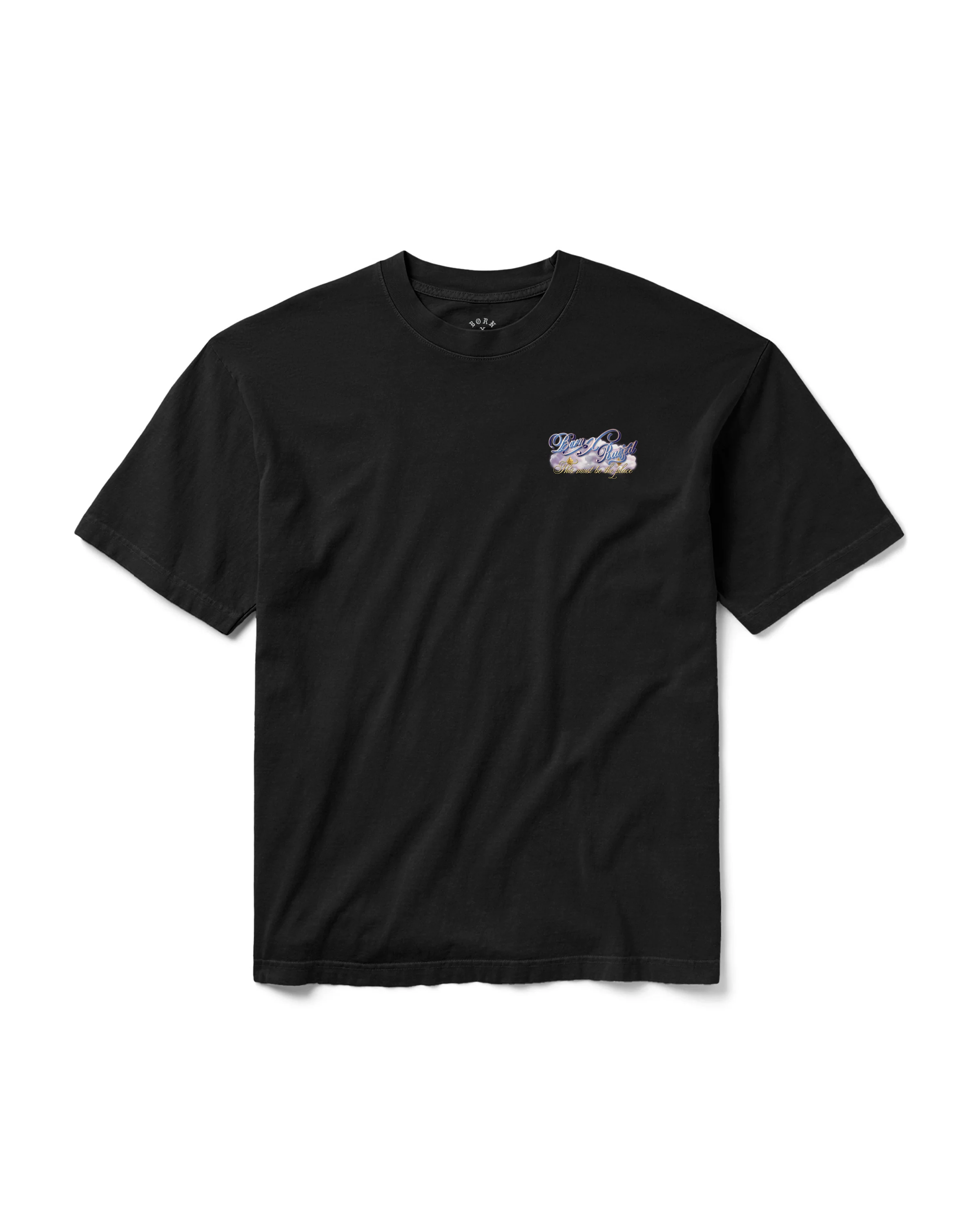 THIS MUST BE THE PLACE TEE: BLACK - Image 2