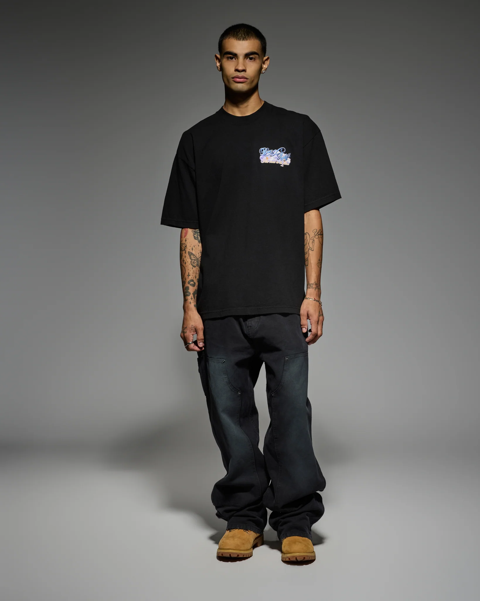 THIS MUST BE THE PLACE TEE: BLACK - Image 3