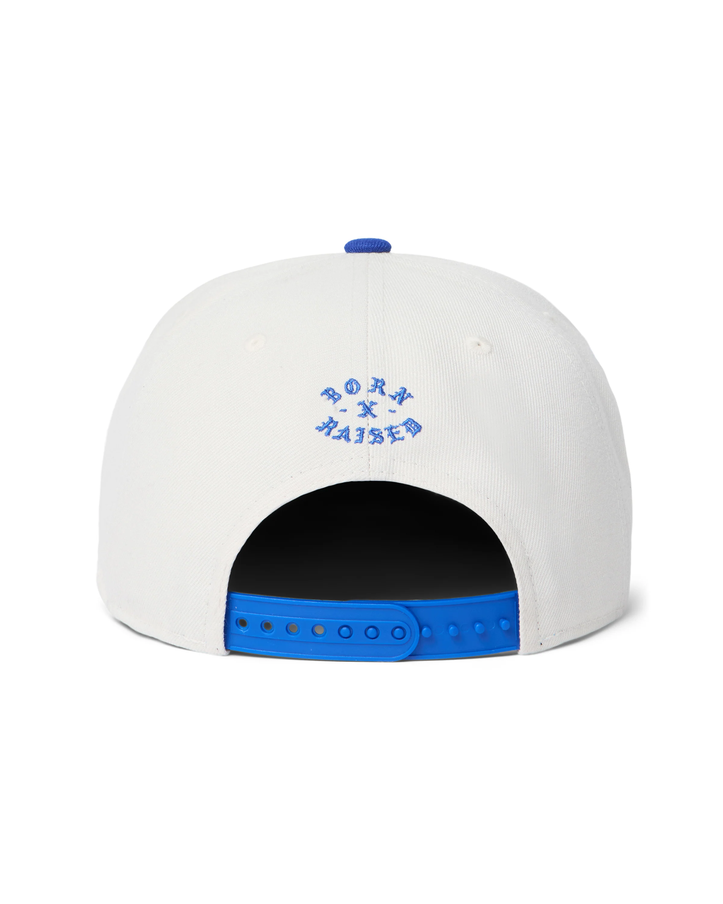 UNIVERSITY SNAPBACK: CREAM / BLUE - Image 2