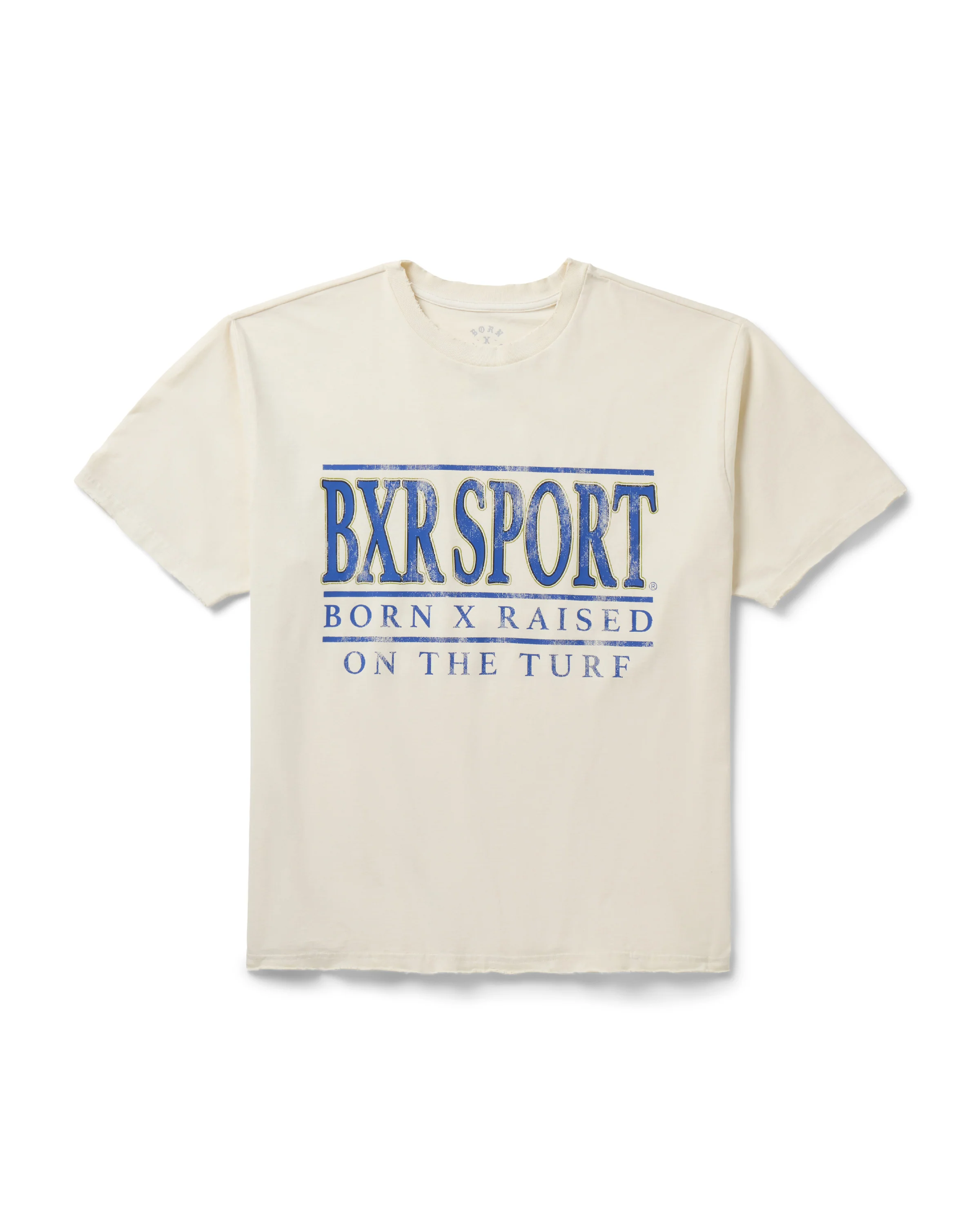 UNIVERSITY TEE: CREAM