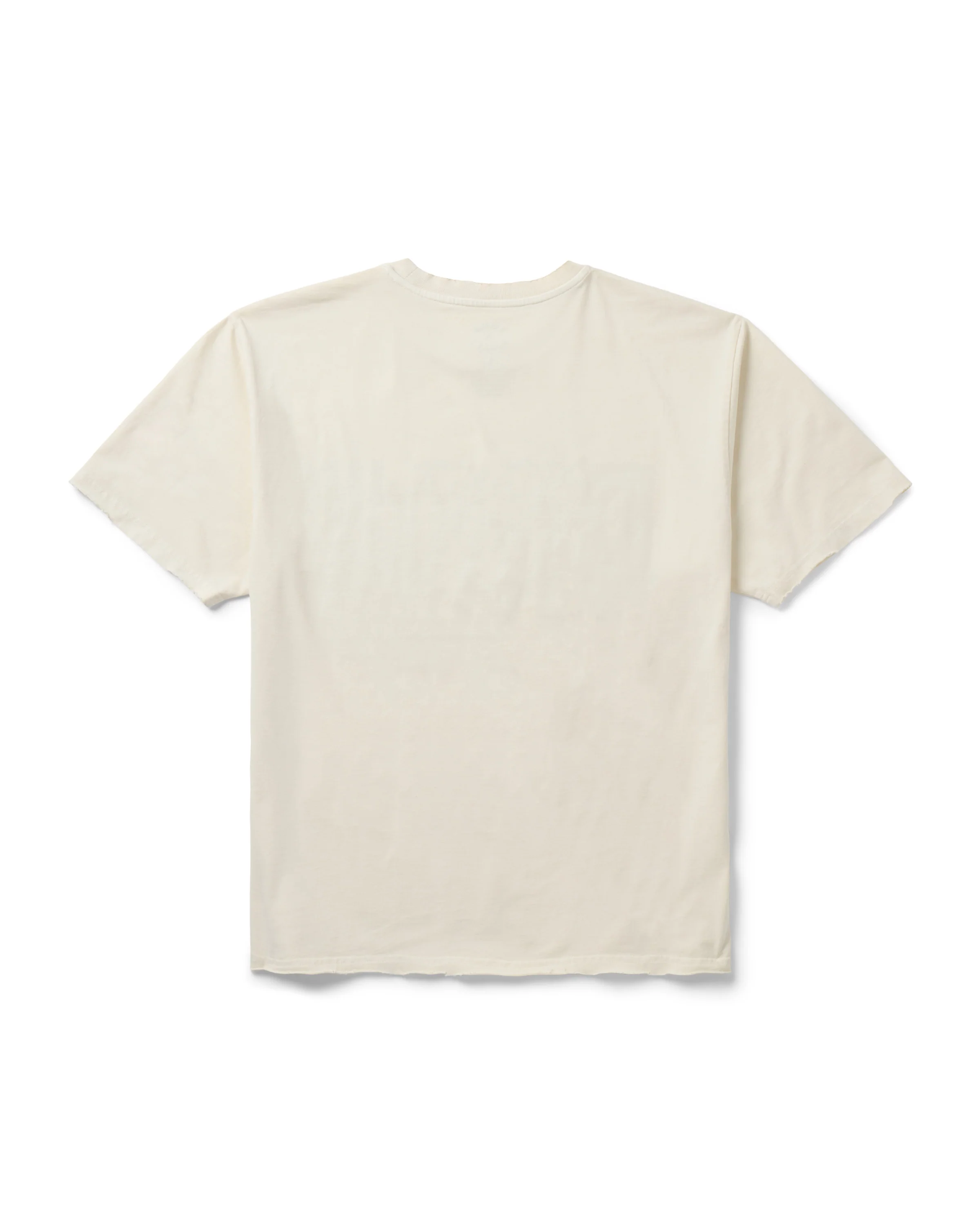 UNIVERSITY TEE: CREAM - Image 3