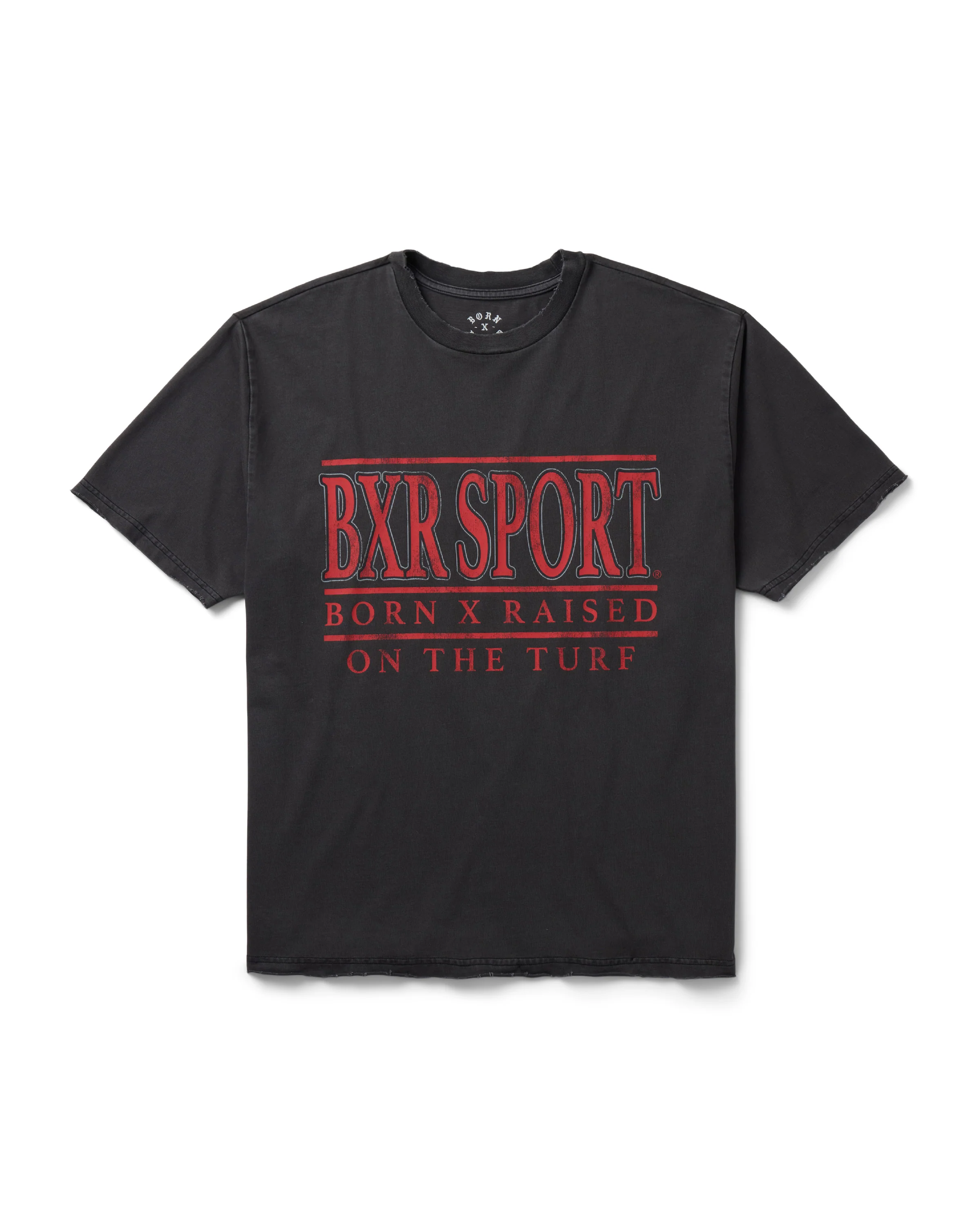 UNIVERSITY TEE: VINTAGE BLACK