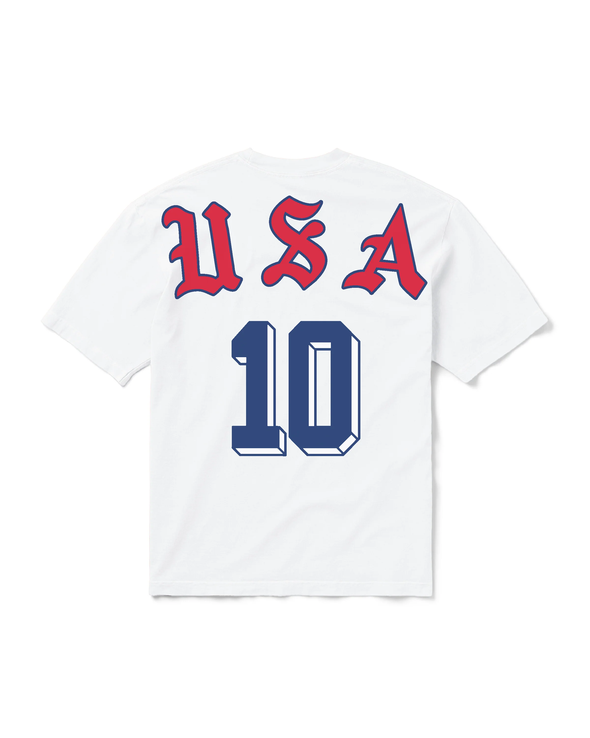 USA EYEBUSTER TEE: WHITE